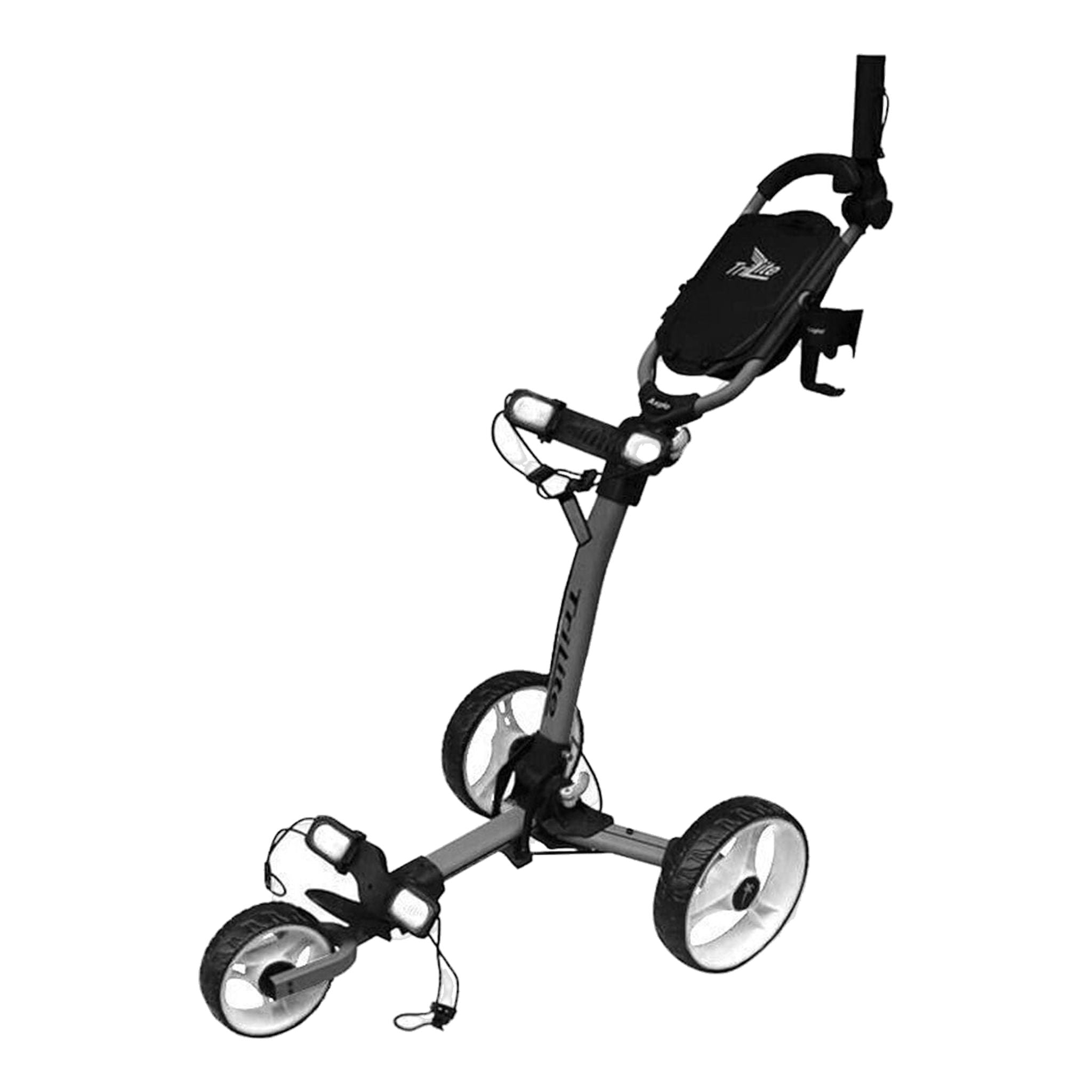 Axglo Trilite Cart Grau/Blau (inkl. Schirm- & Getränkeha