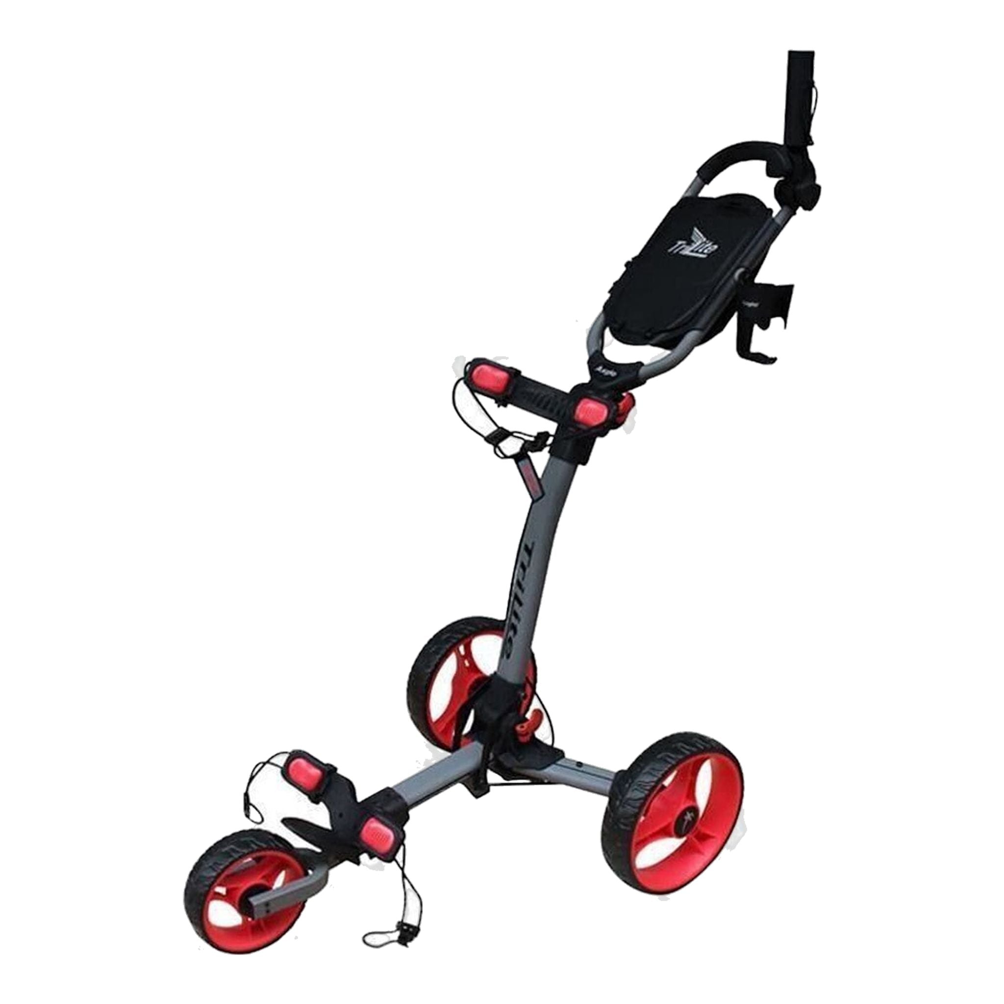 Axglo Trilite Cart Grau/Blau (inkl. Schirm- & Getränkeha