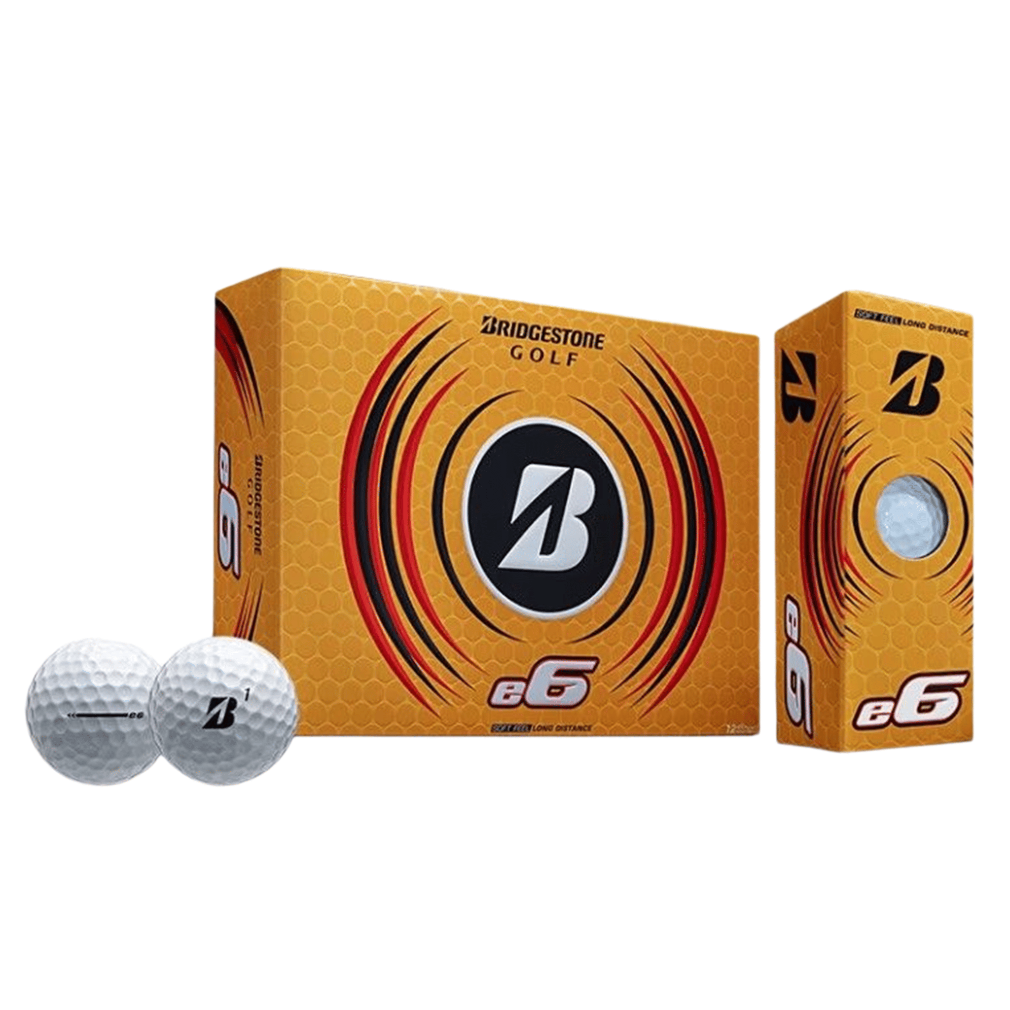 Bridgestone e6 (12 Stück) Golfbälle