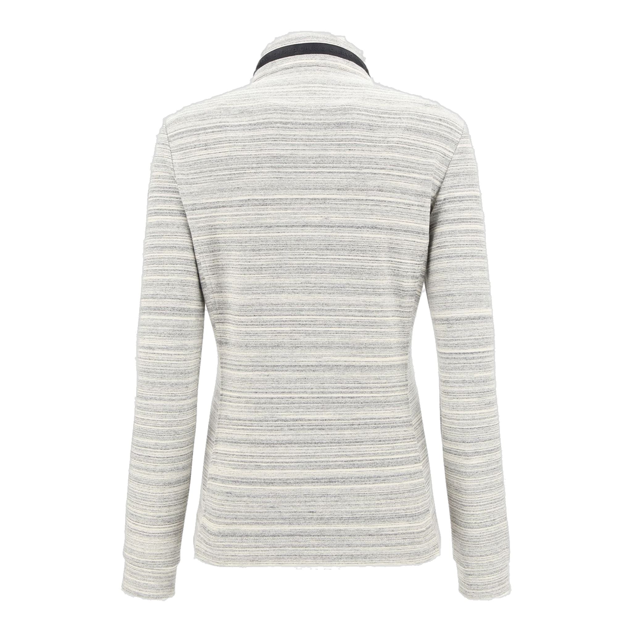 Chervo W Pingpong Jacke Schwarz/Beige Damen