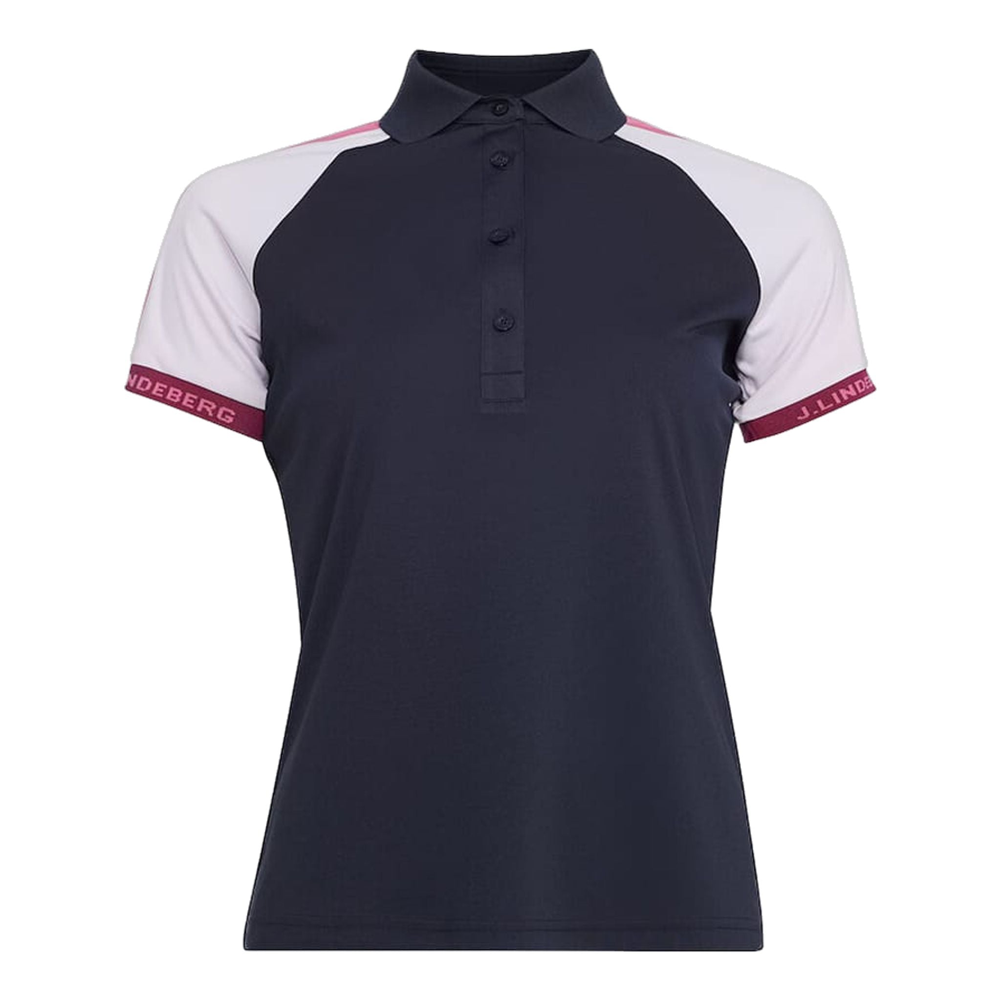 J. Lindeberg Perinne Poloshirt Damen
