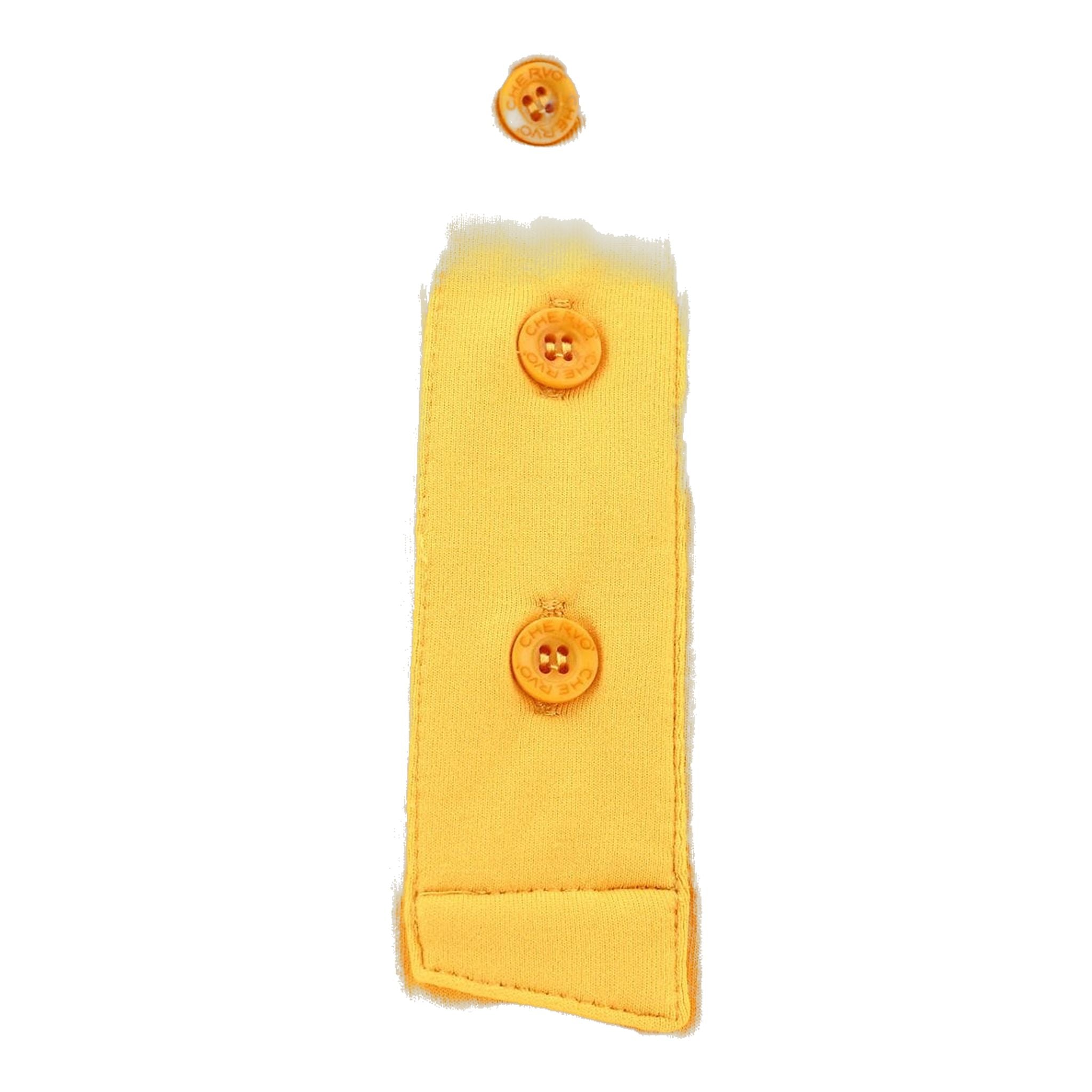 Chervo M Anguy LS Polo Sprint Orange Herren