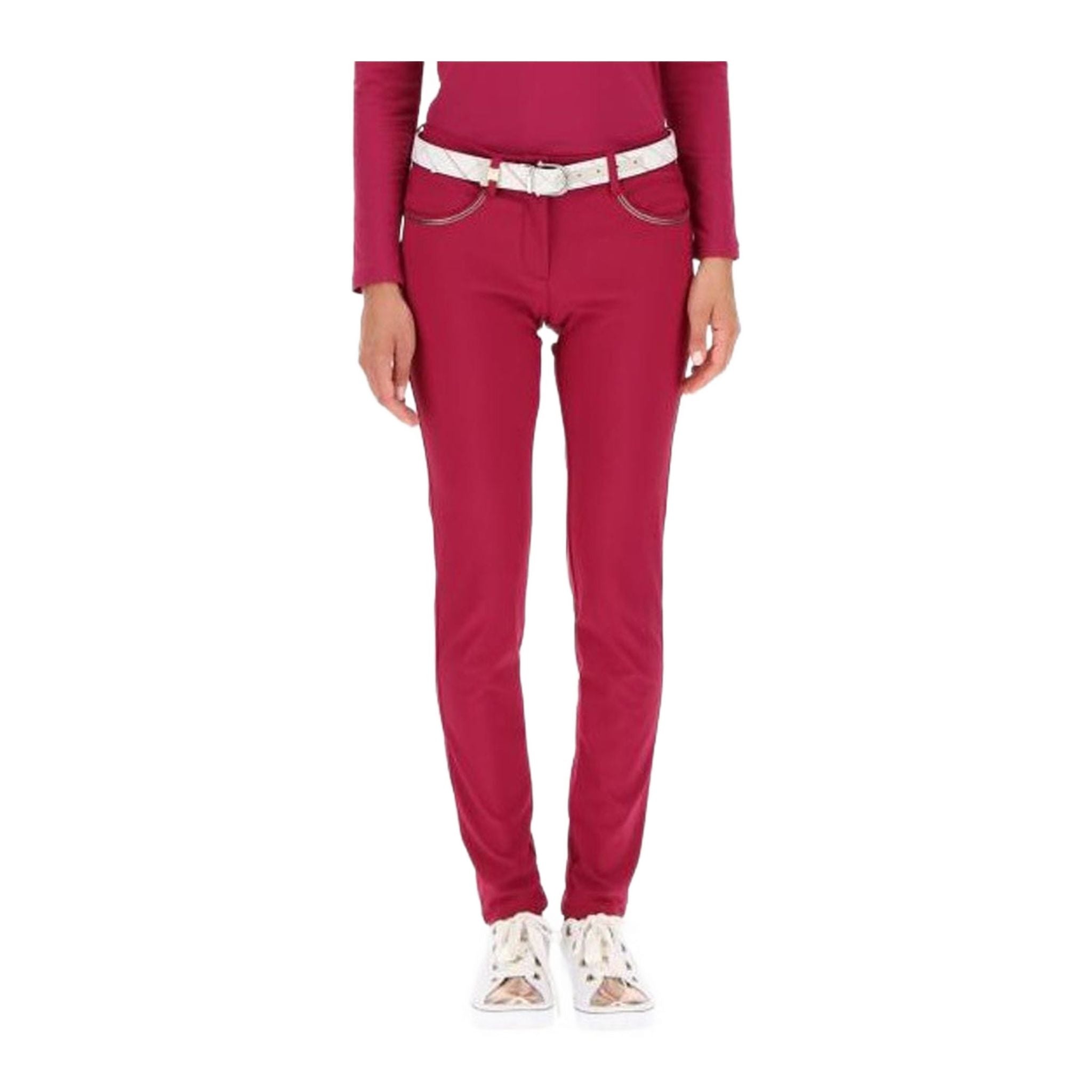 Chervo W Sprite Hose Blogger Bordeaux Damen
