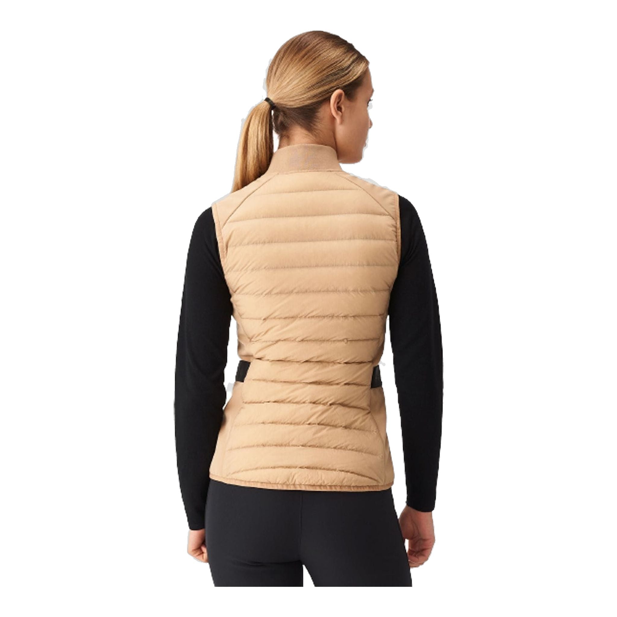 Röhnisch W Daunenweste Force Beige Damen