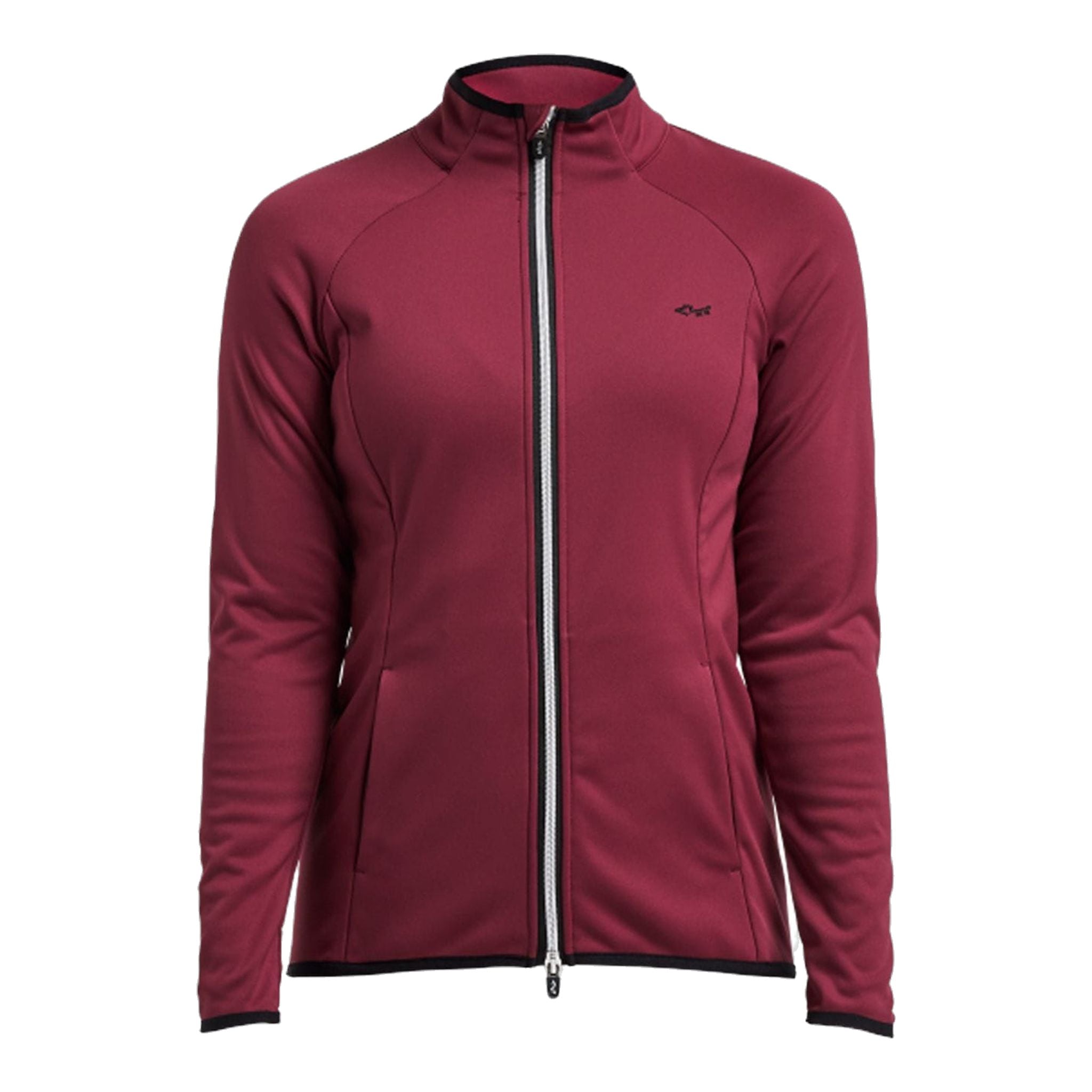Röhnisch Hybrid Jacke Burgundy Damen