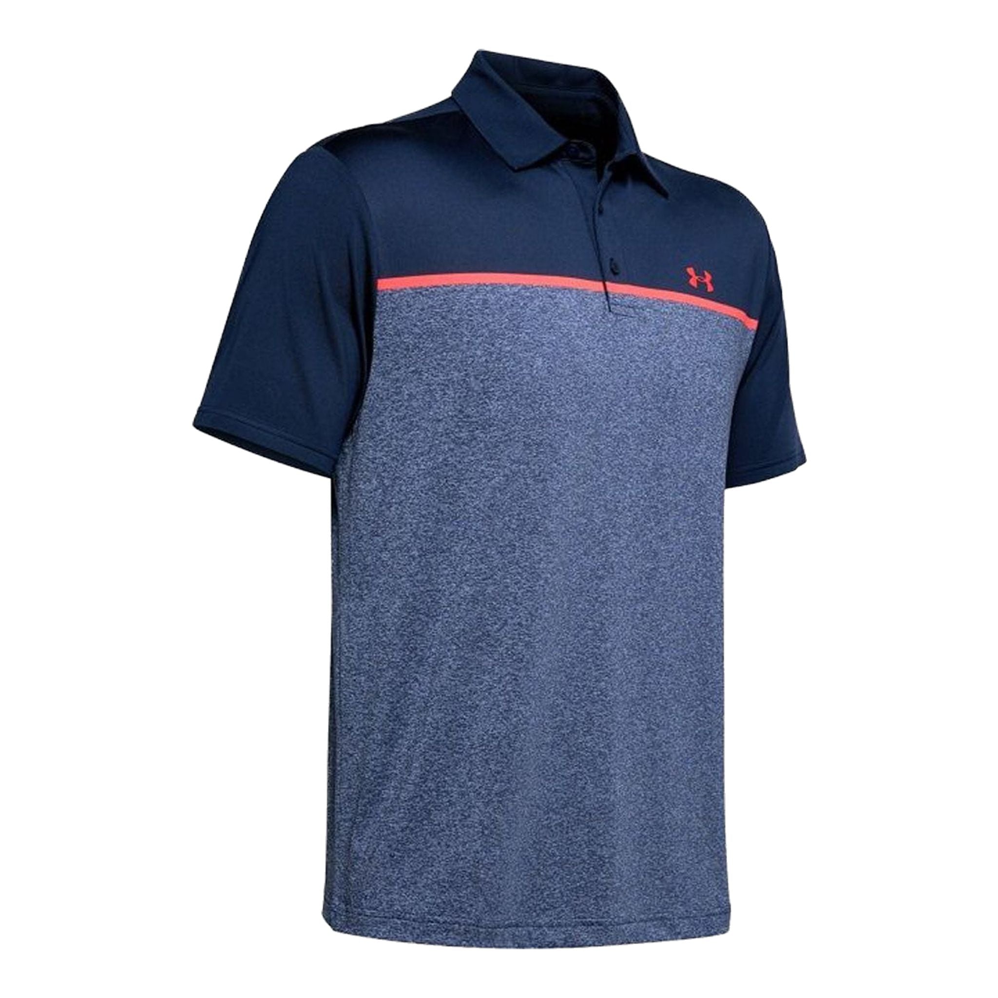 Under Armour Playoff Polo 2,0 Academy/Navy Herren