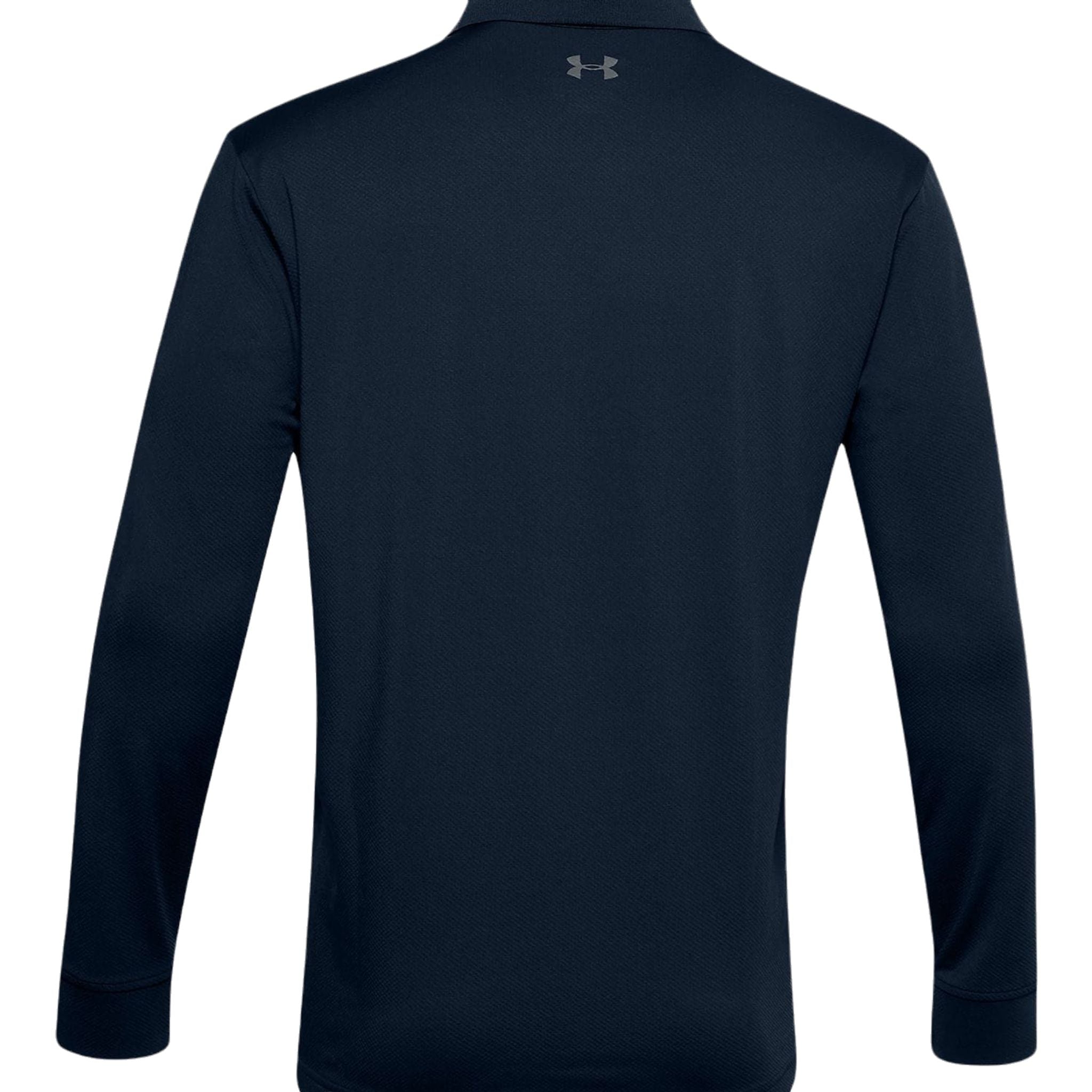 Under Armour Polo Langarm Performance 2,0 Navy Herren Herren