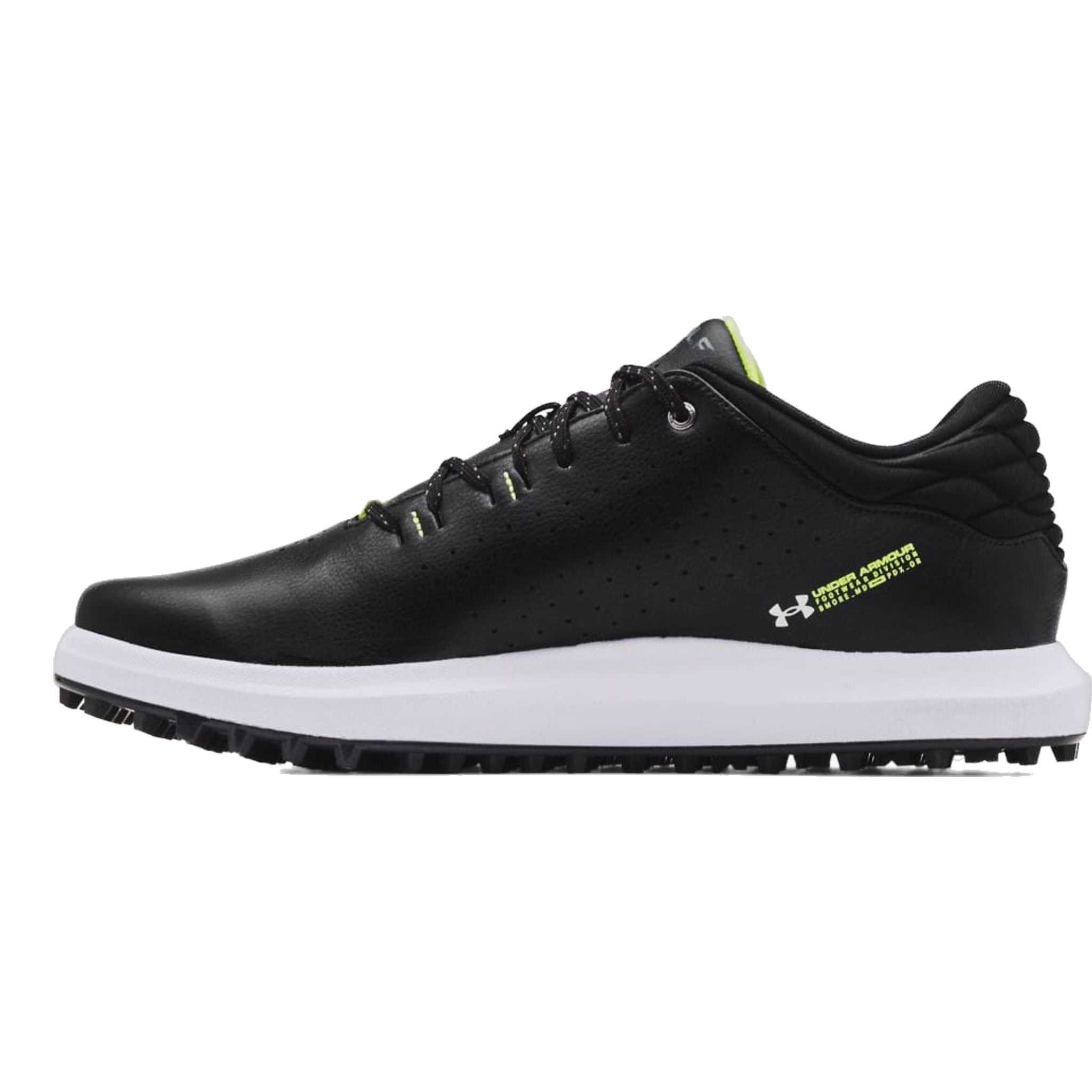 Under Armour M Draw Sport SL Schwarz/Pitch Grau/Weiß Herren