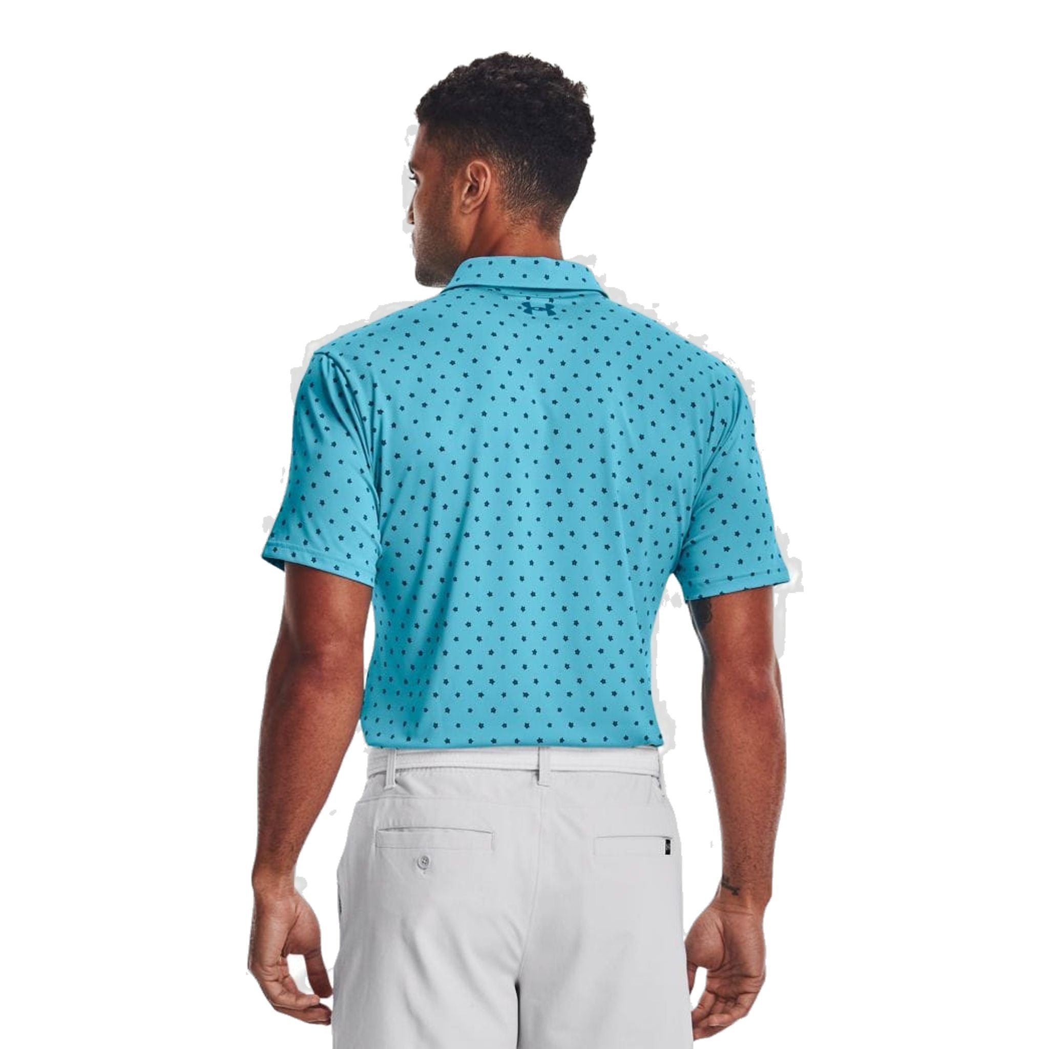Under Armour M Polo Playoff 2,0 Fresco Blau/Cruise Blau Herren