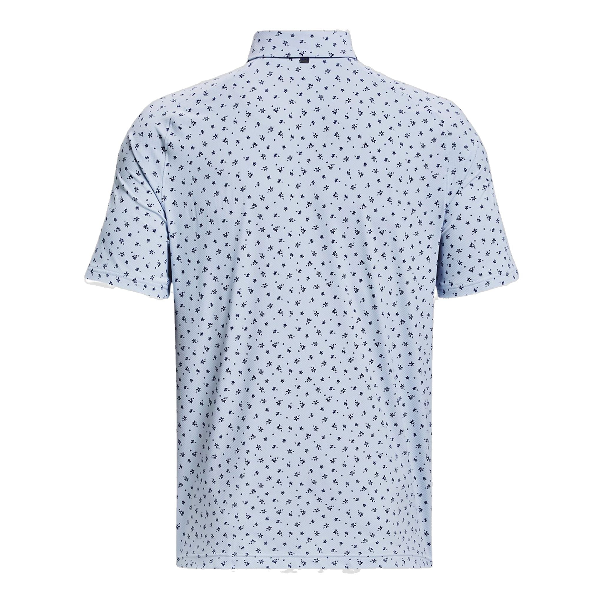 Under Armour Polo Kurzarm Iso-Chill Floral Dash Hellblau Herren Herren