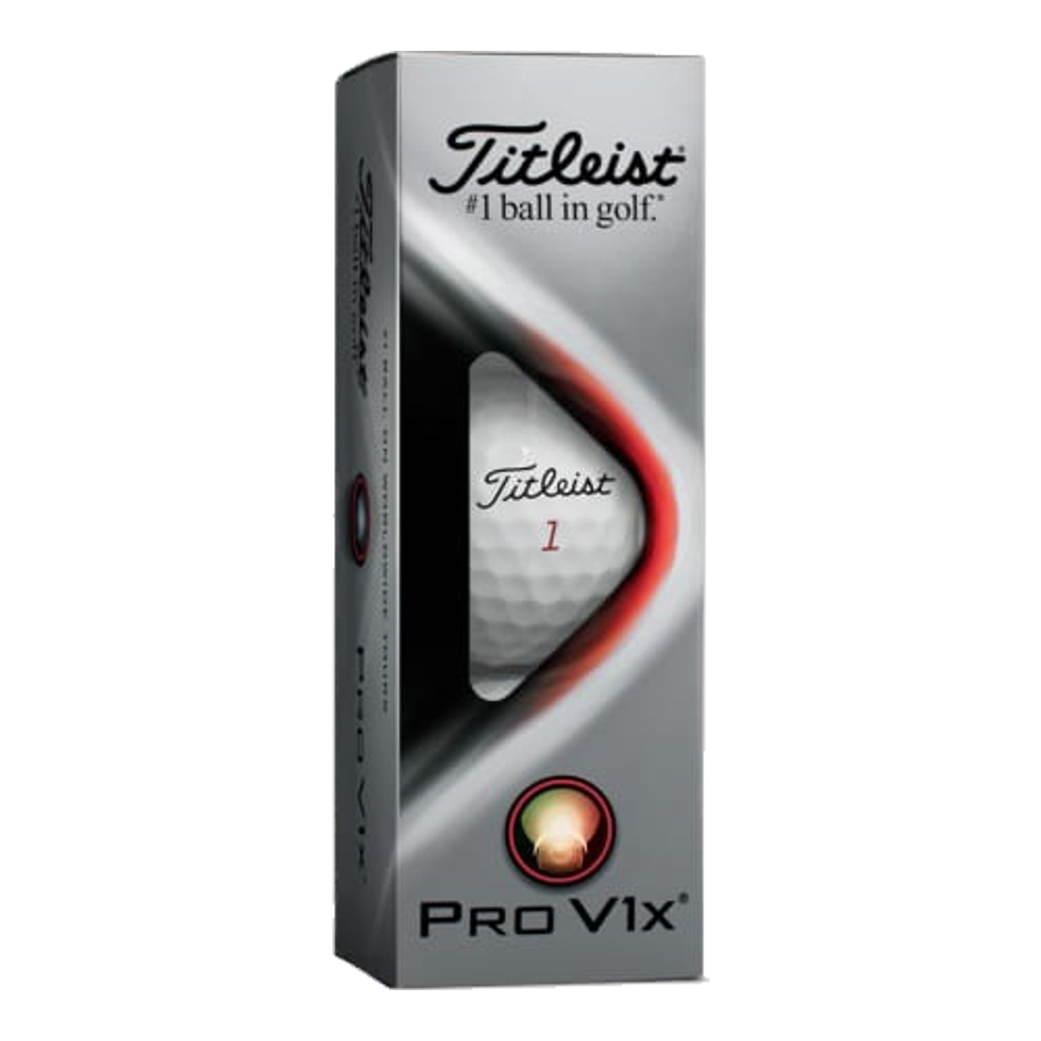 Titleist Pro V1x (2022) Gelb