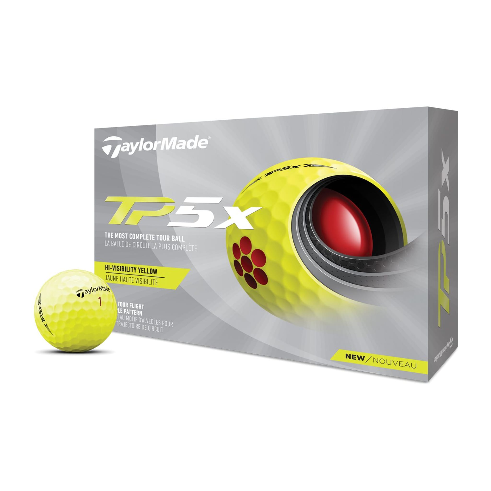 TaylorMade TP5x Golfbaelle