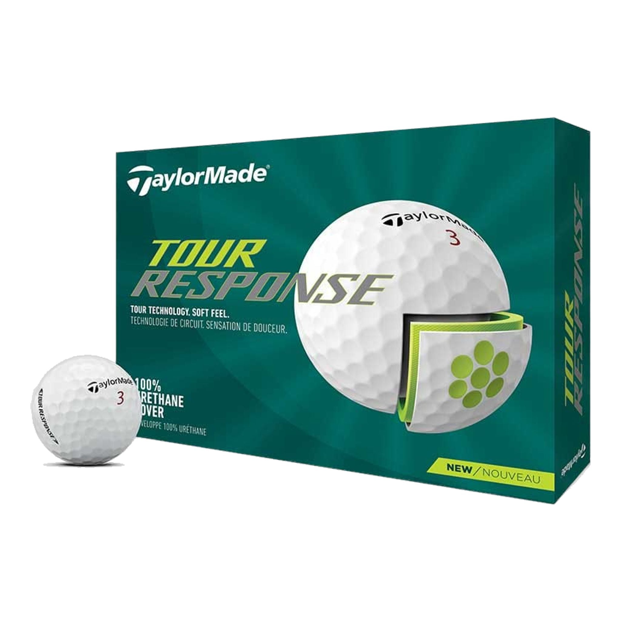 TaylorMade Tour Response Golfbälle (2022)