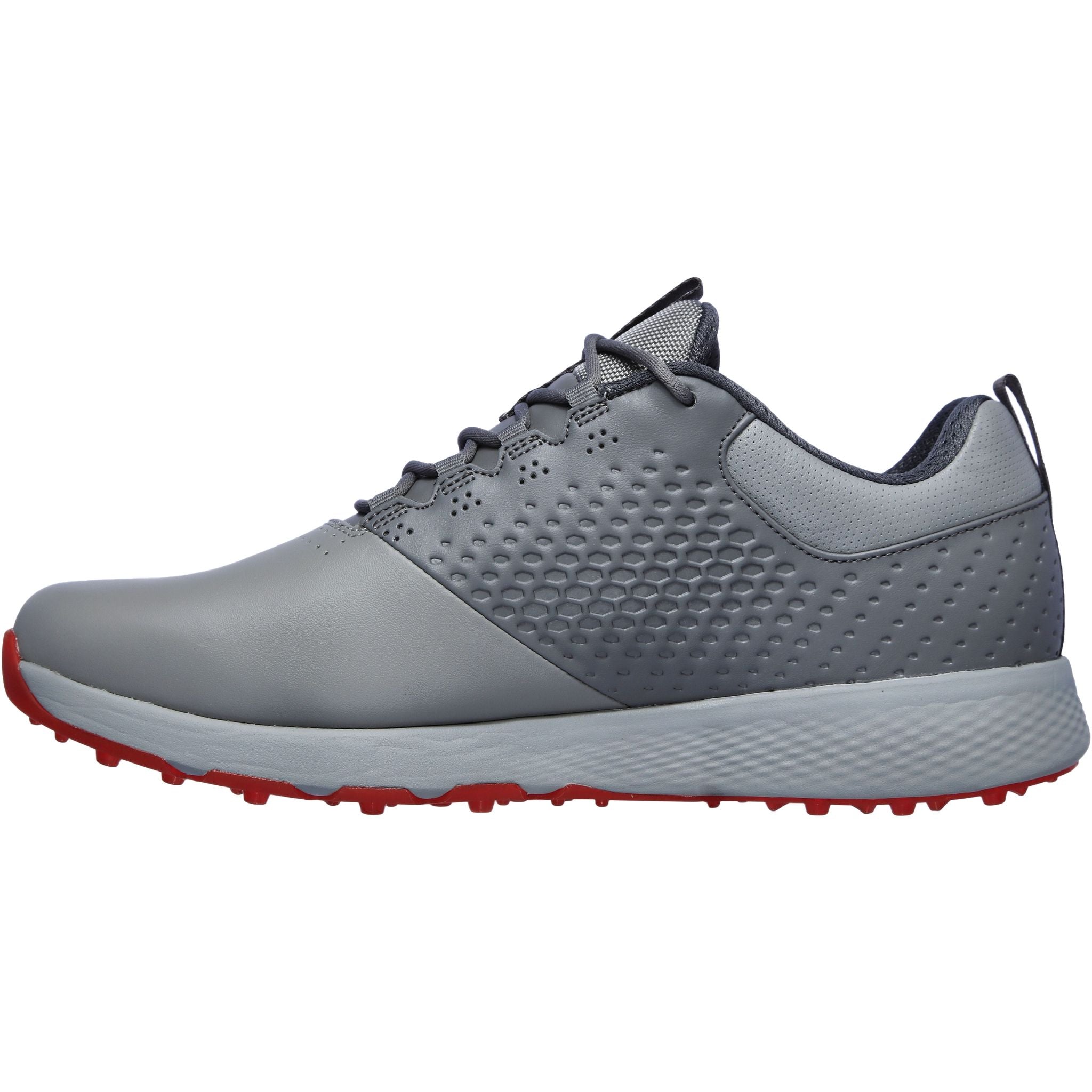 Skechers M Elite 4 Charcoal/Red Herren