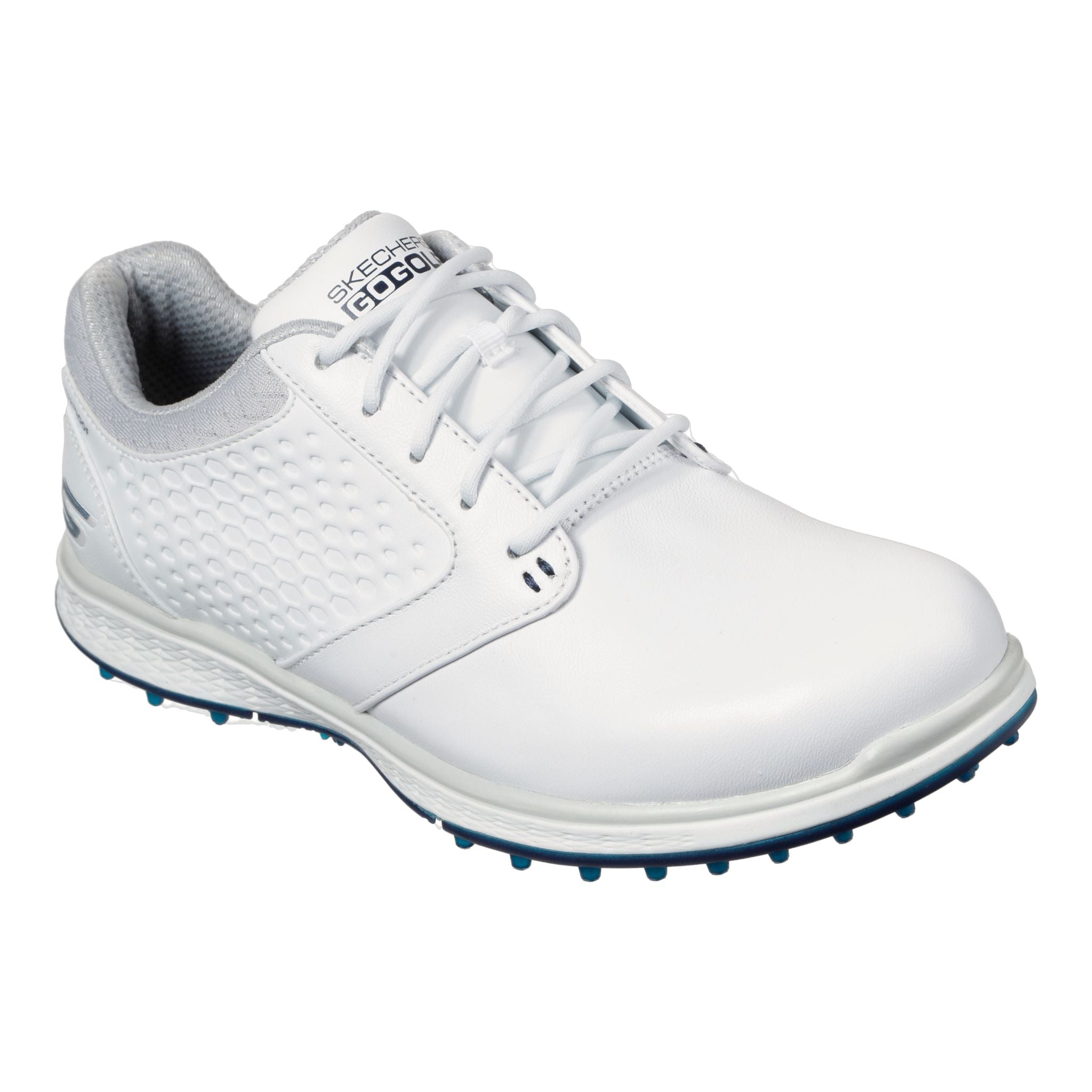 Skechers W Elite 3 Deluxe White/Navy Damen
