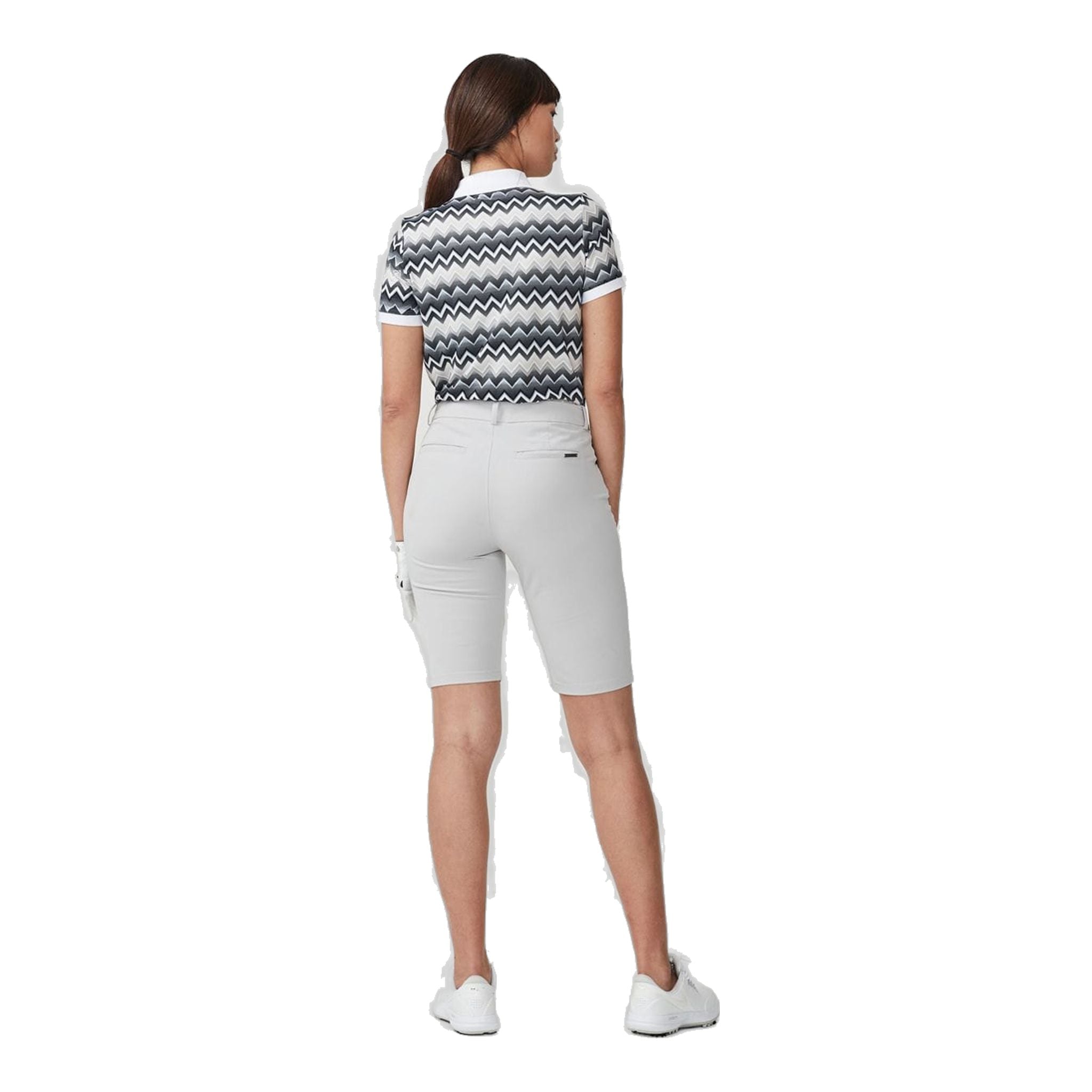 Röhnisch Element Polo Zigzag Sand Damen