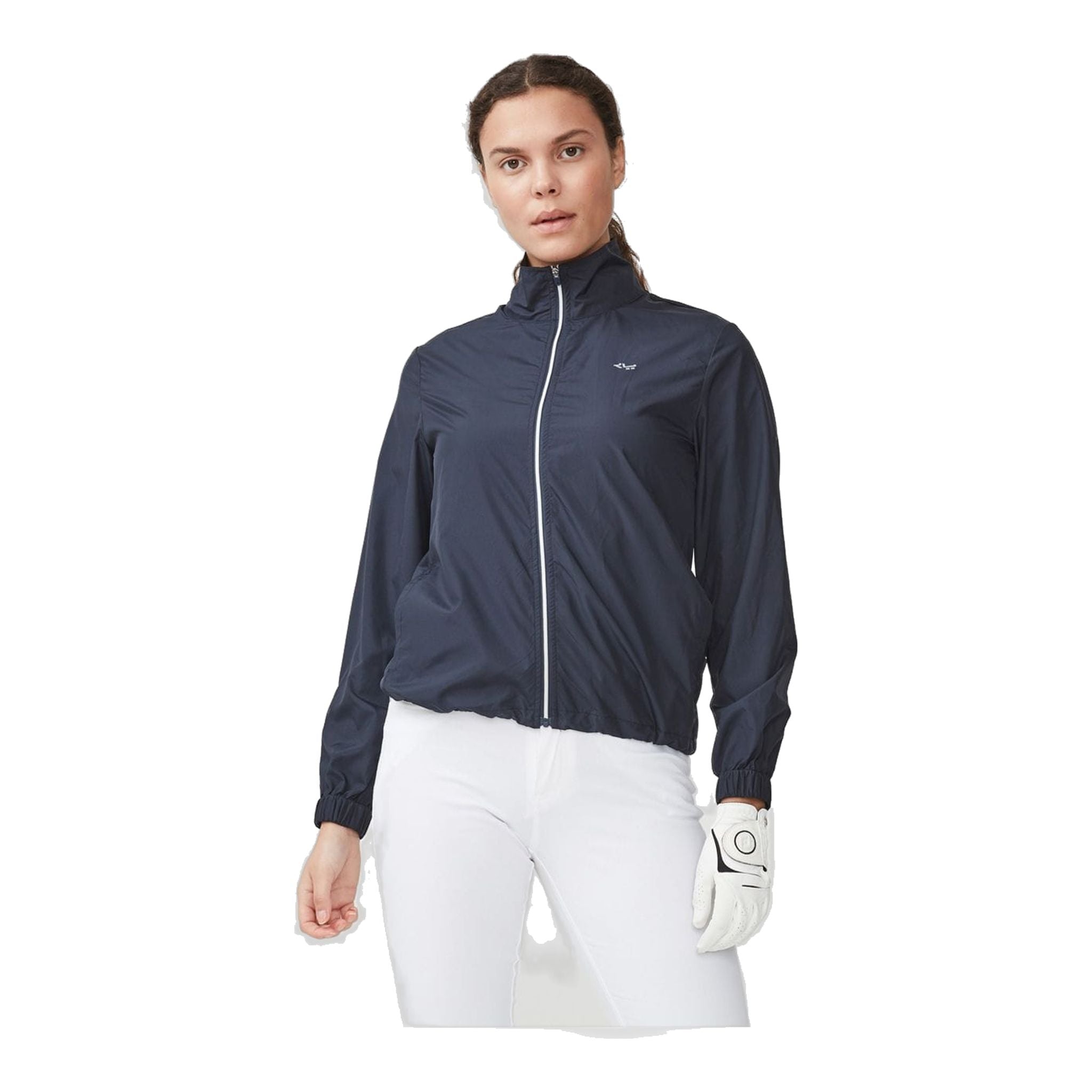 Röhnisch Windjacke Pocket Navyblau Damen