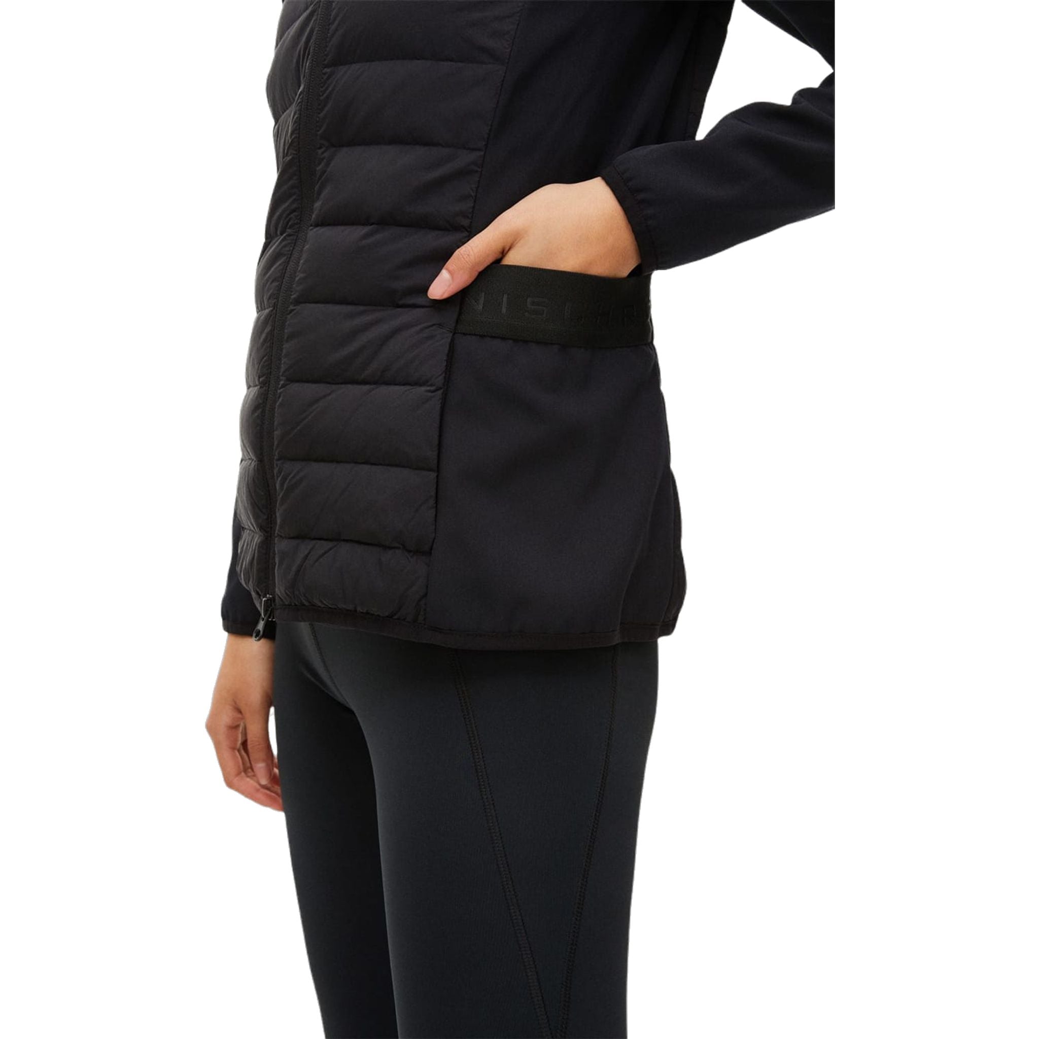 Röhnisch Force Golfjacke Schwarz Damen Damen