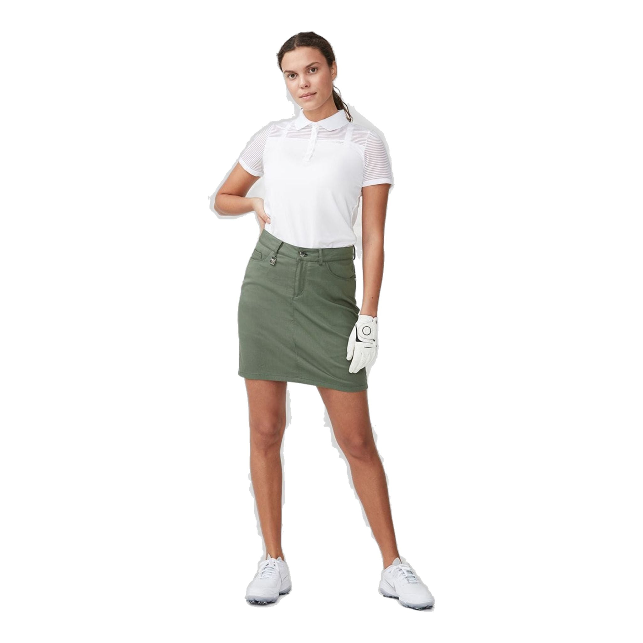 Röhnisch Miko Polo White Damen