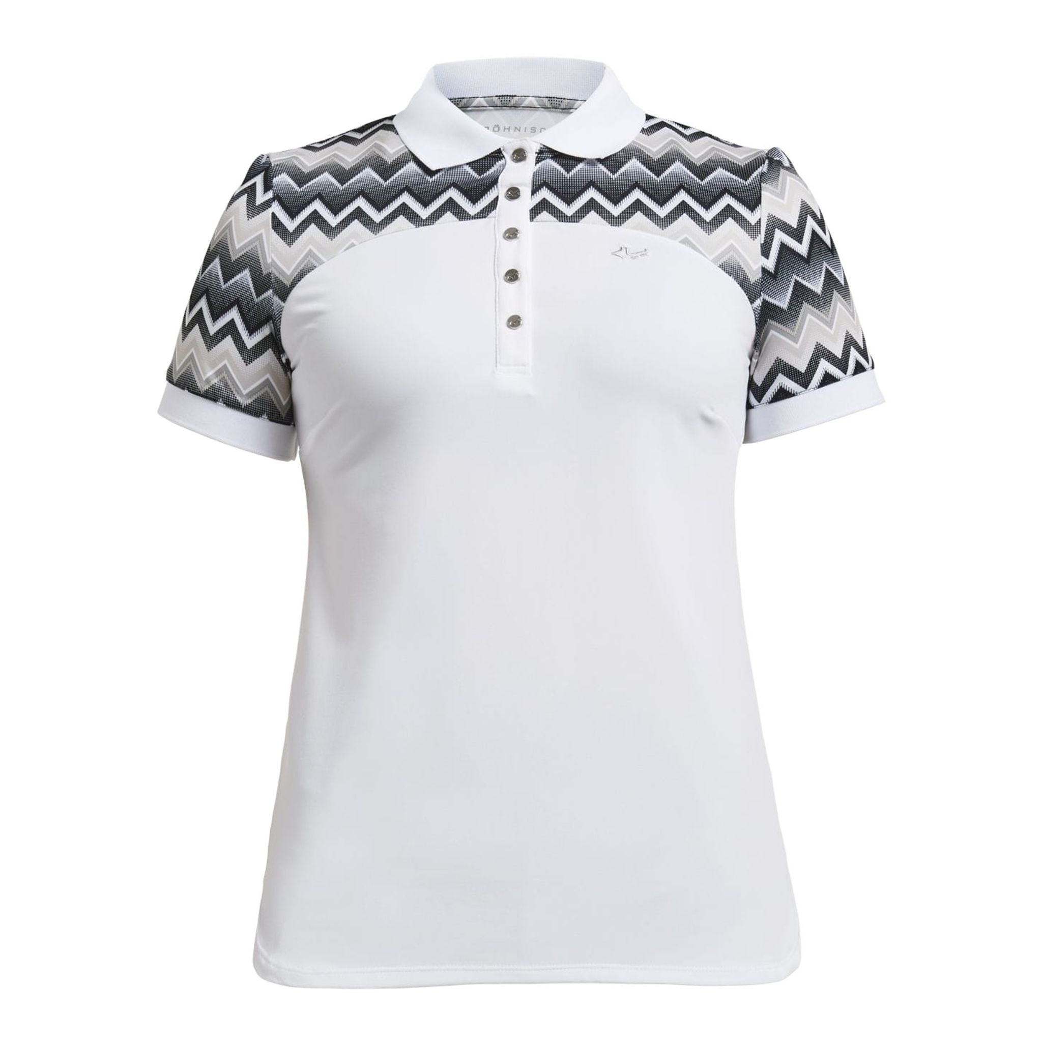 Röhnisch Element Block Polo Sand Damen