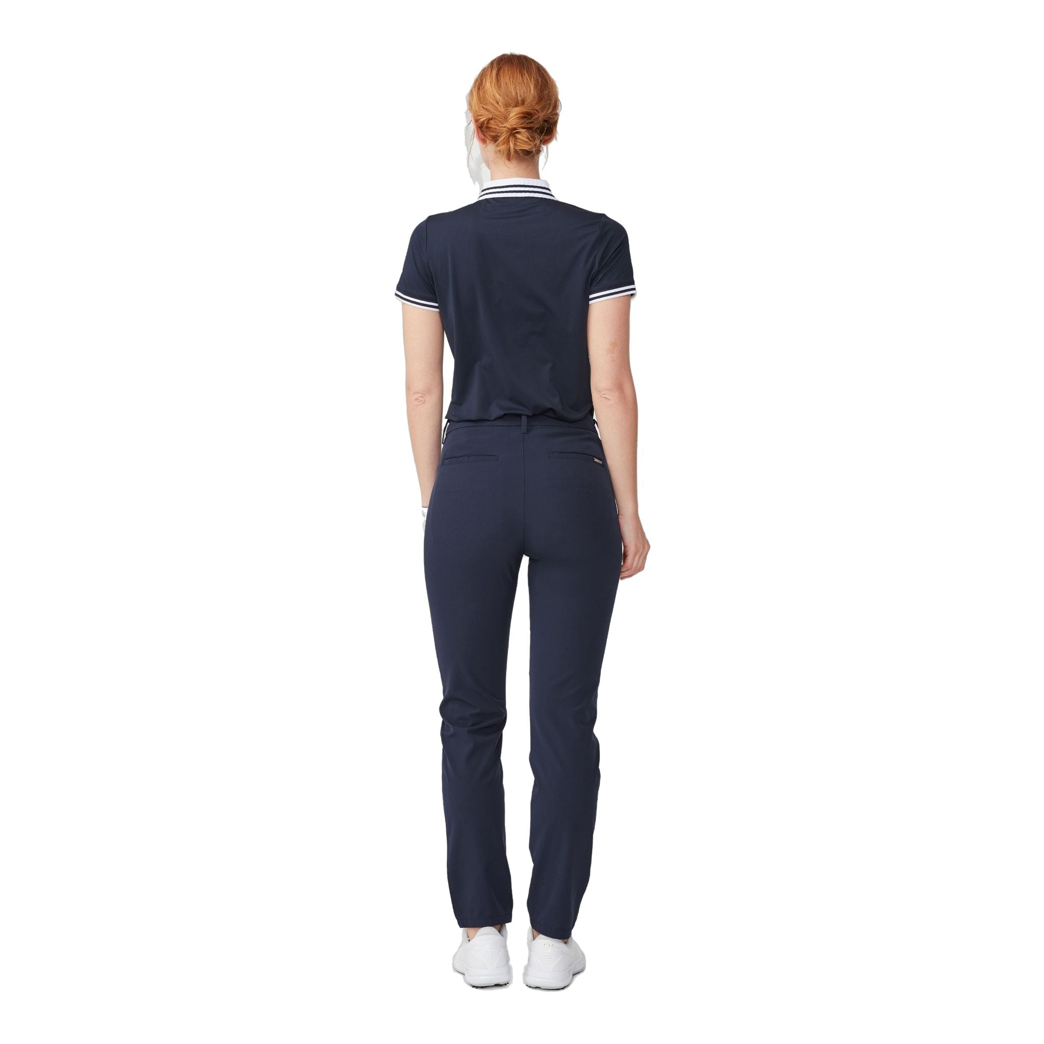 Röhnisch Hose Comfort Stretch Navyblau Damen