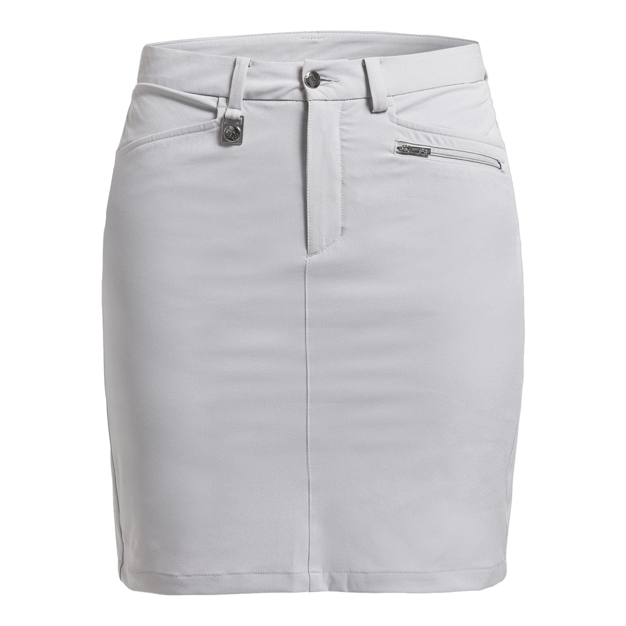 Röhnisch Skort Comfort Stretch Silber Gray Damen