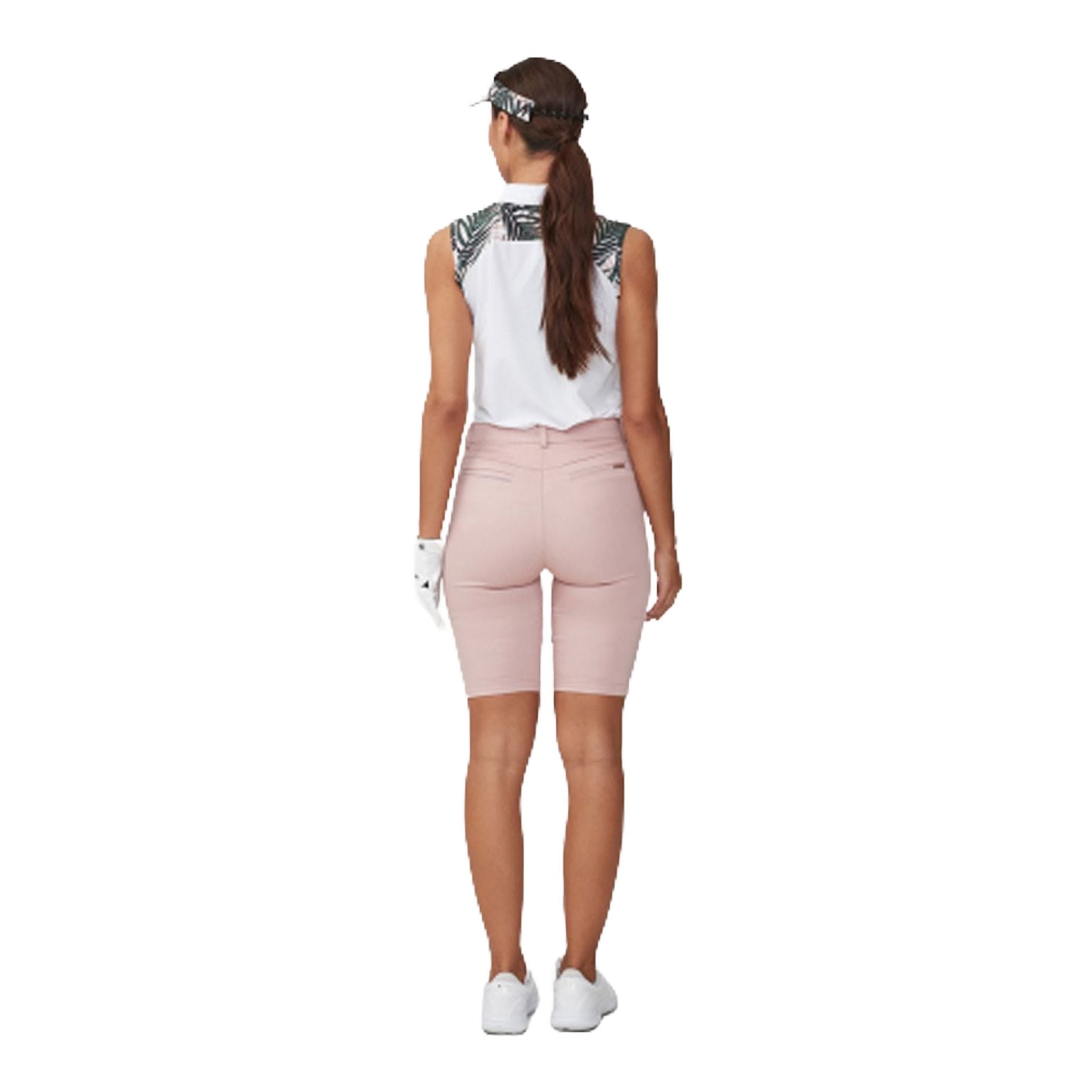 Röhnisch Bermuda Smooth Pale Pink Damen