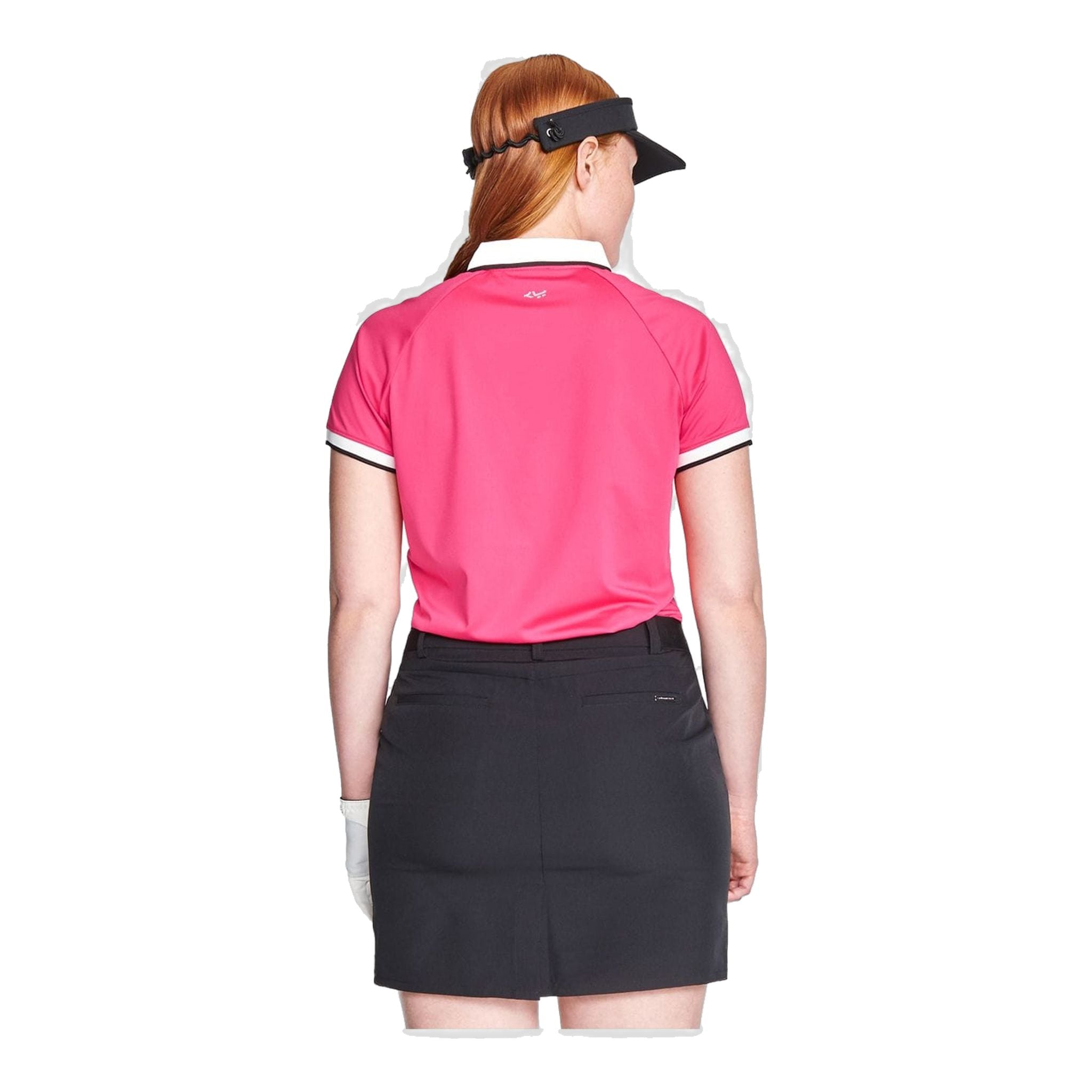 Röhnisch Poloshirt Poppy Raspberry Damen