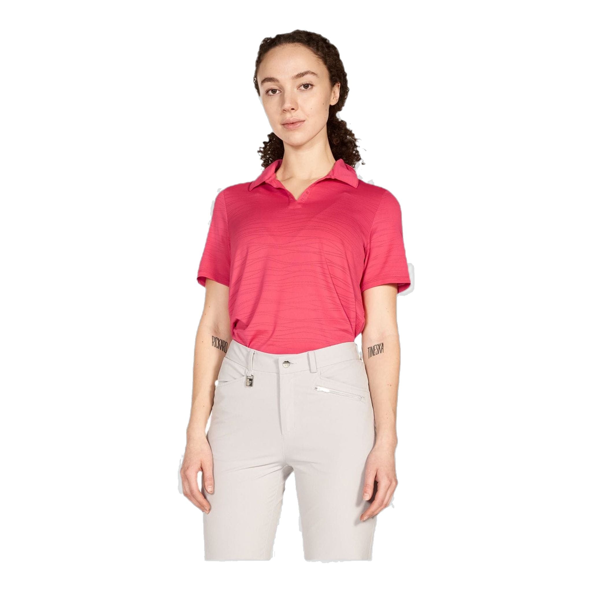 Röhnisch Polo Zoey W Berry Damen
