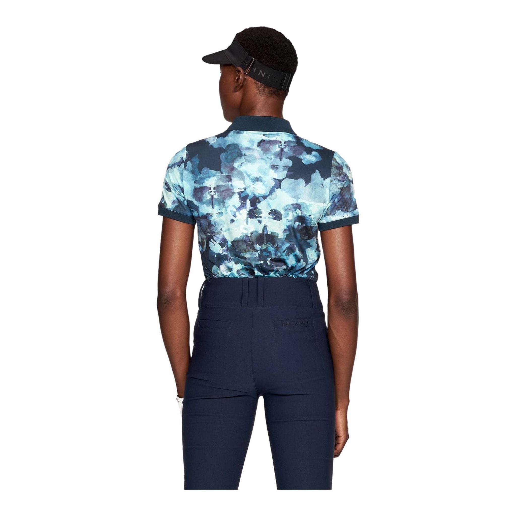 Röhnisch Polo Direction W Blue Utopia Damen