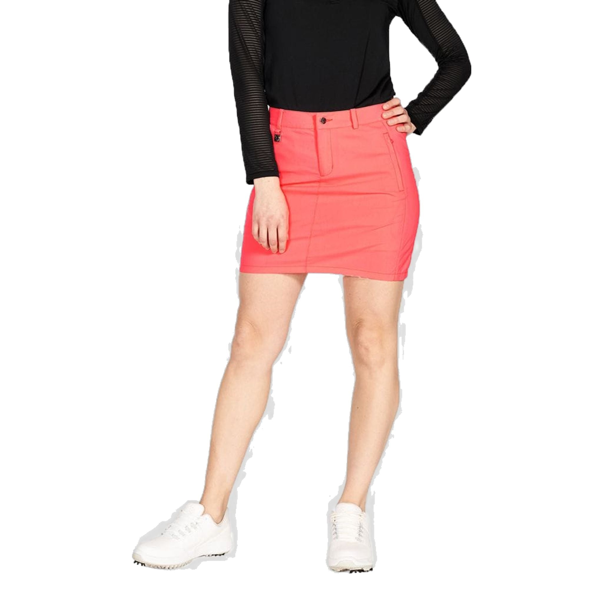 Röhnisch Skort kurz W Active Neon Pink Damen
