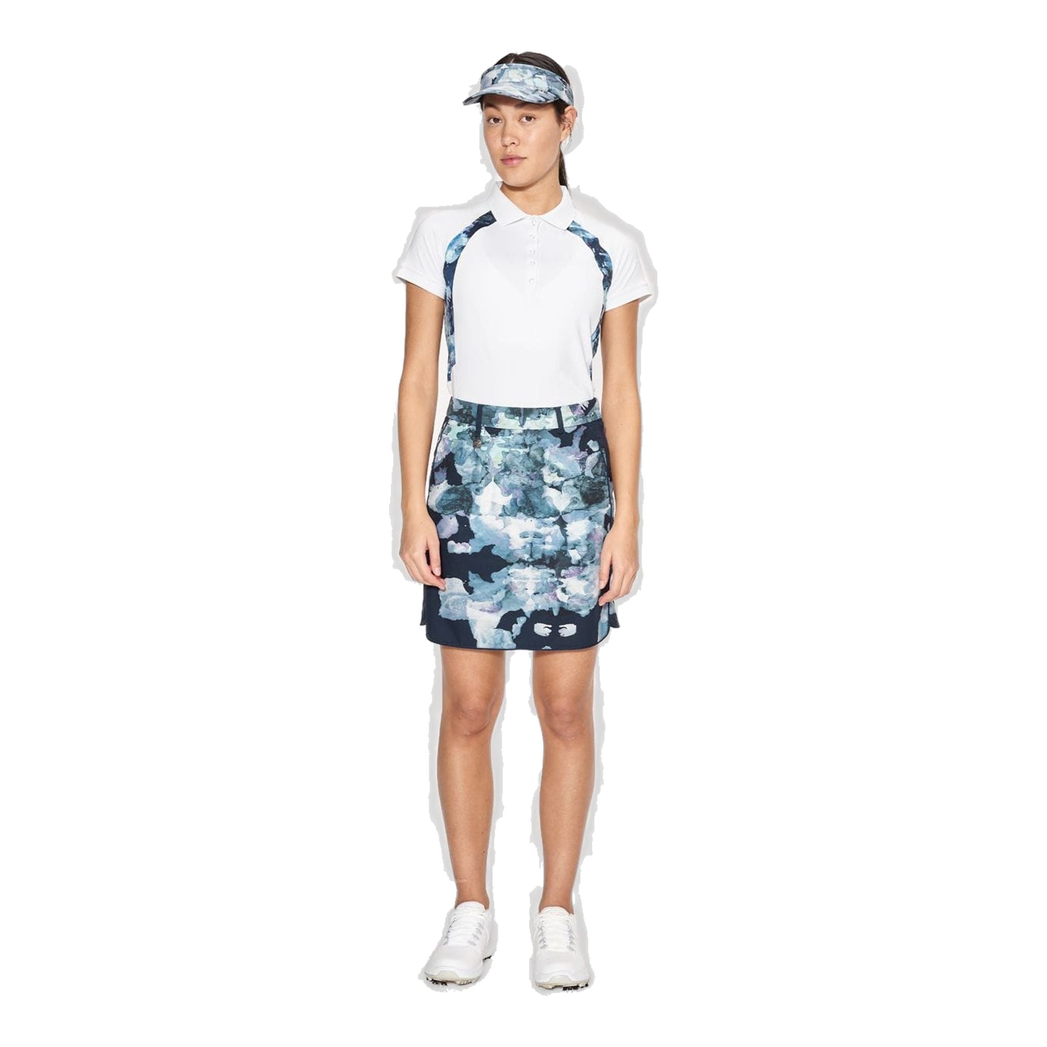 Röhnisch W Kiana Skort Blue Utopia Damen