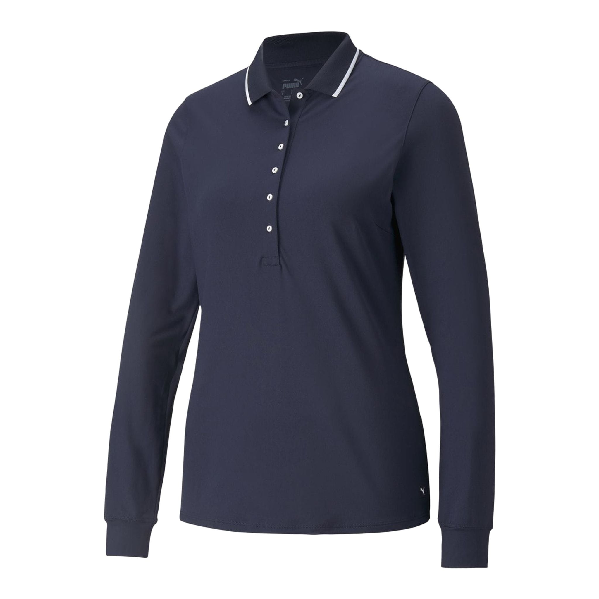 Puma Polo Cloudspun Langarm Damen