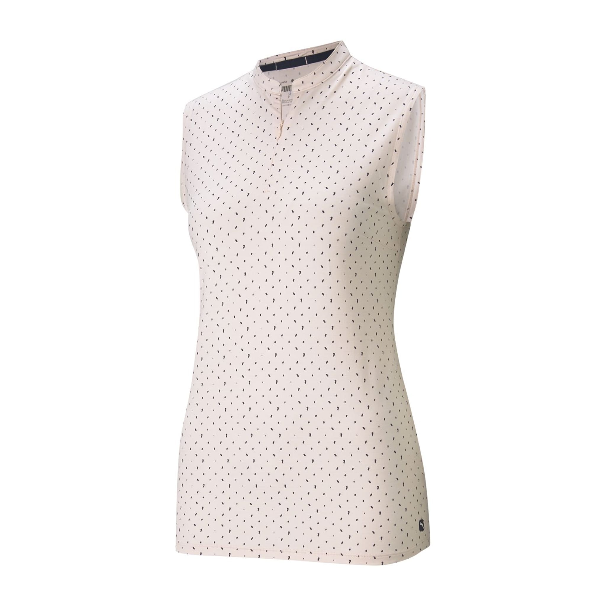 Puma Cloudspun Polka Polo aermellos Damen