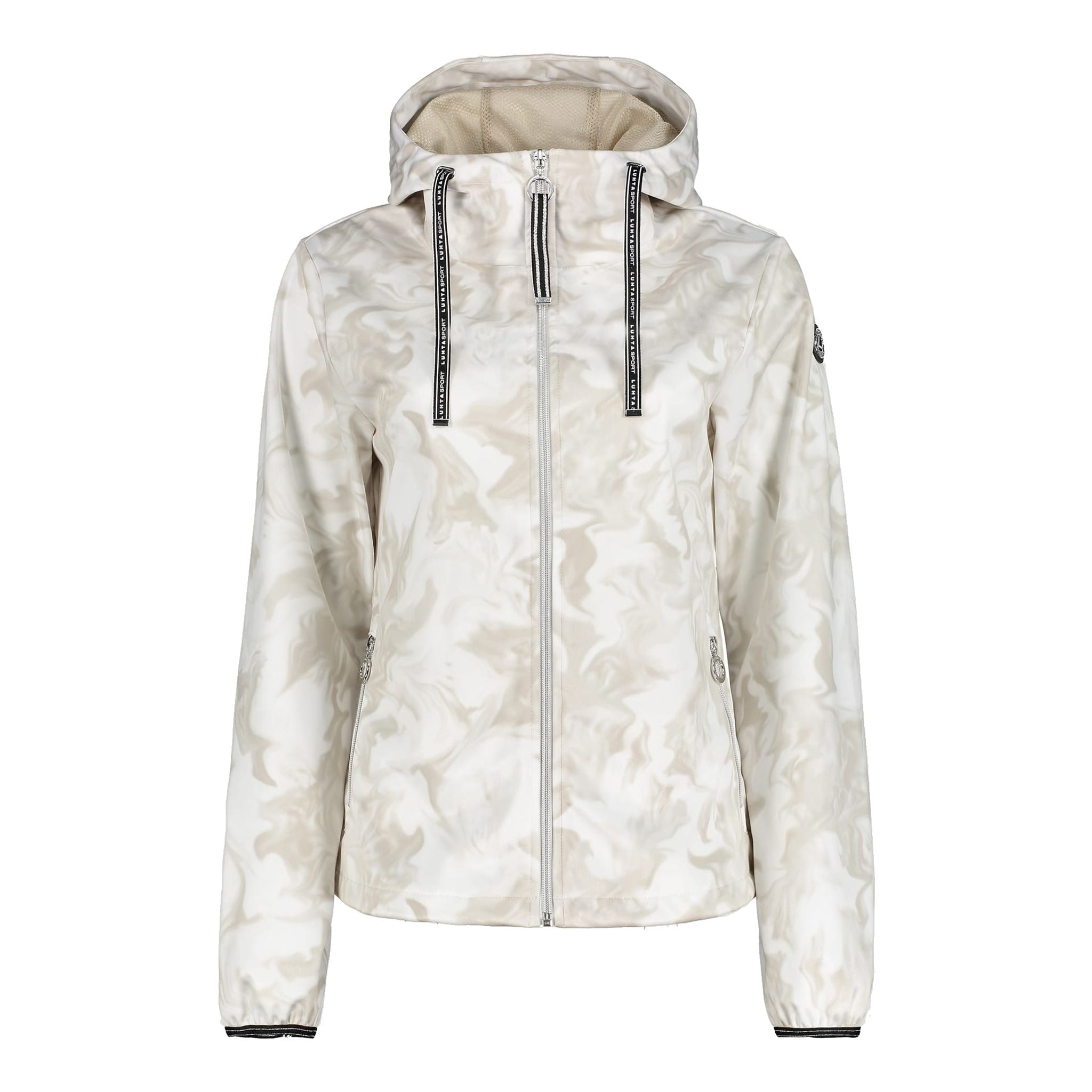 Luhta W Softshell Jacket Annila Cement Damen