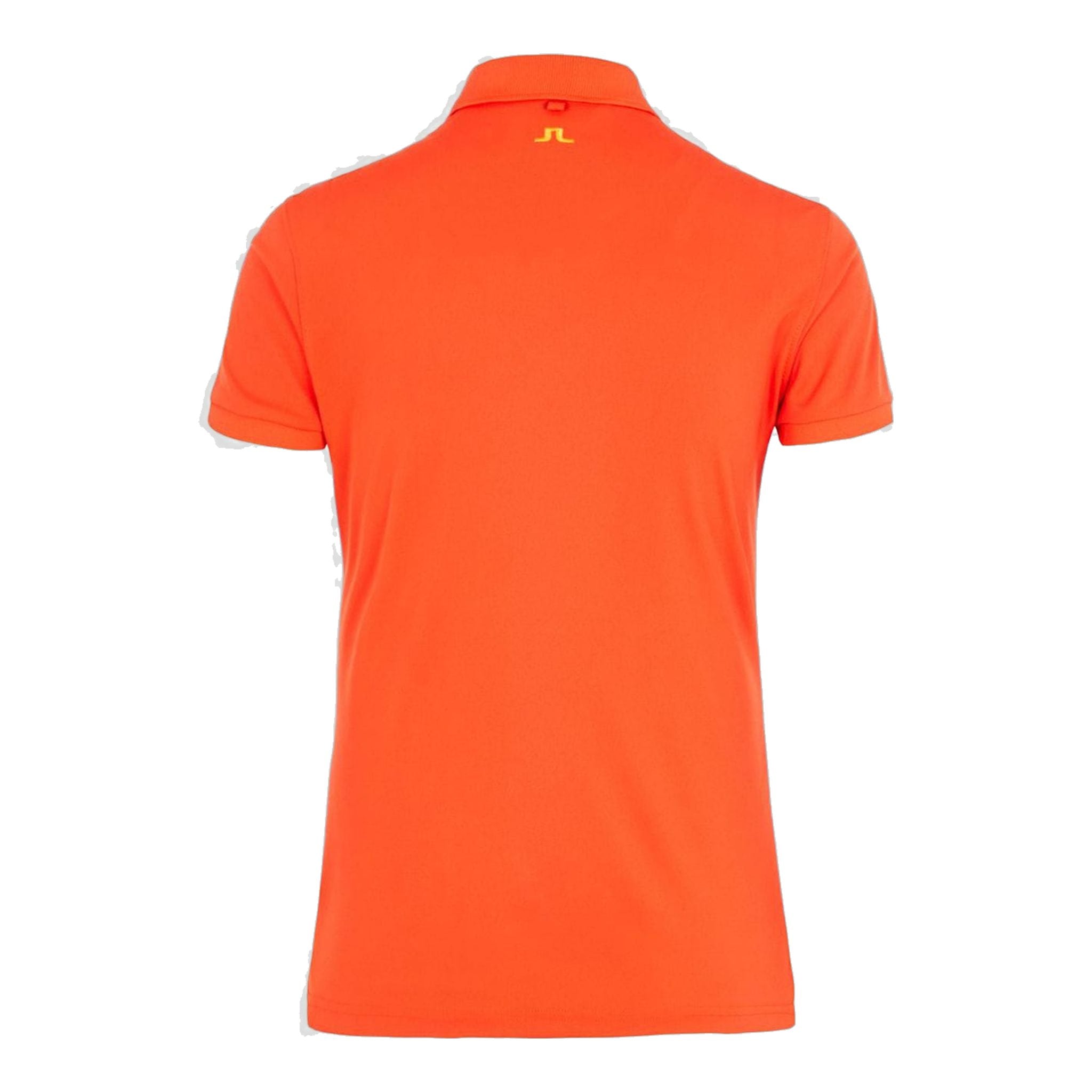 J. Lindeberg W Tour Tech-TX Jersey Polo Tomato Red Damen