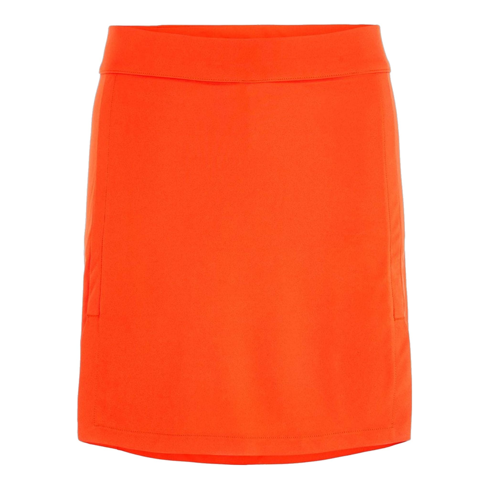 J. Lindeberg W Amelie Long TX Jersey Rock Tomato Red Damen