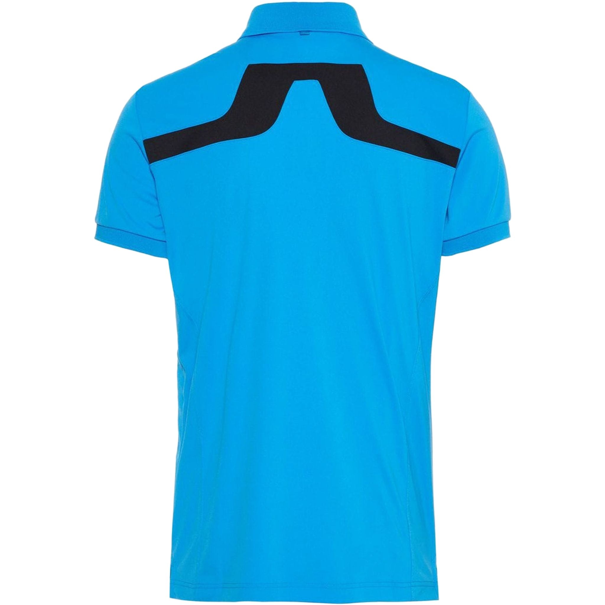 J. Lindeberg M KV Reg Fit-TX Jersey Polo True Blue Herren