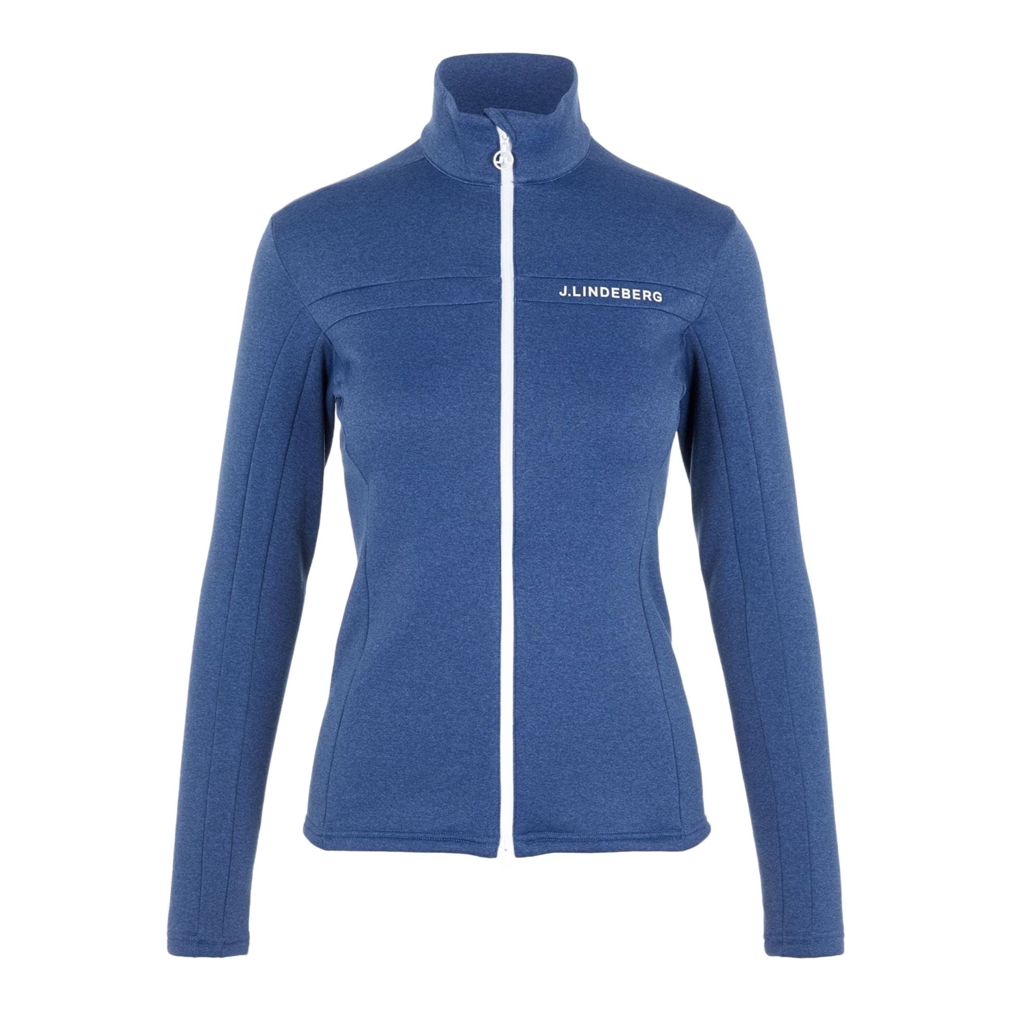 J. Lindeberg W Mid Layer Flora Mitternachtsblau/Melange Damen
