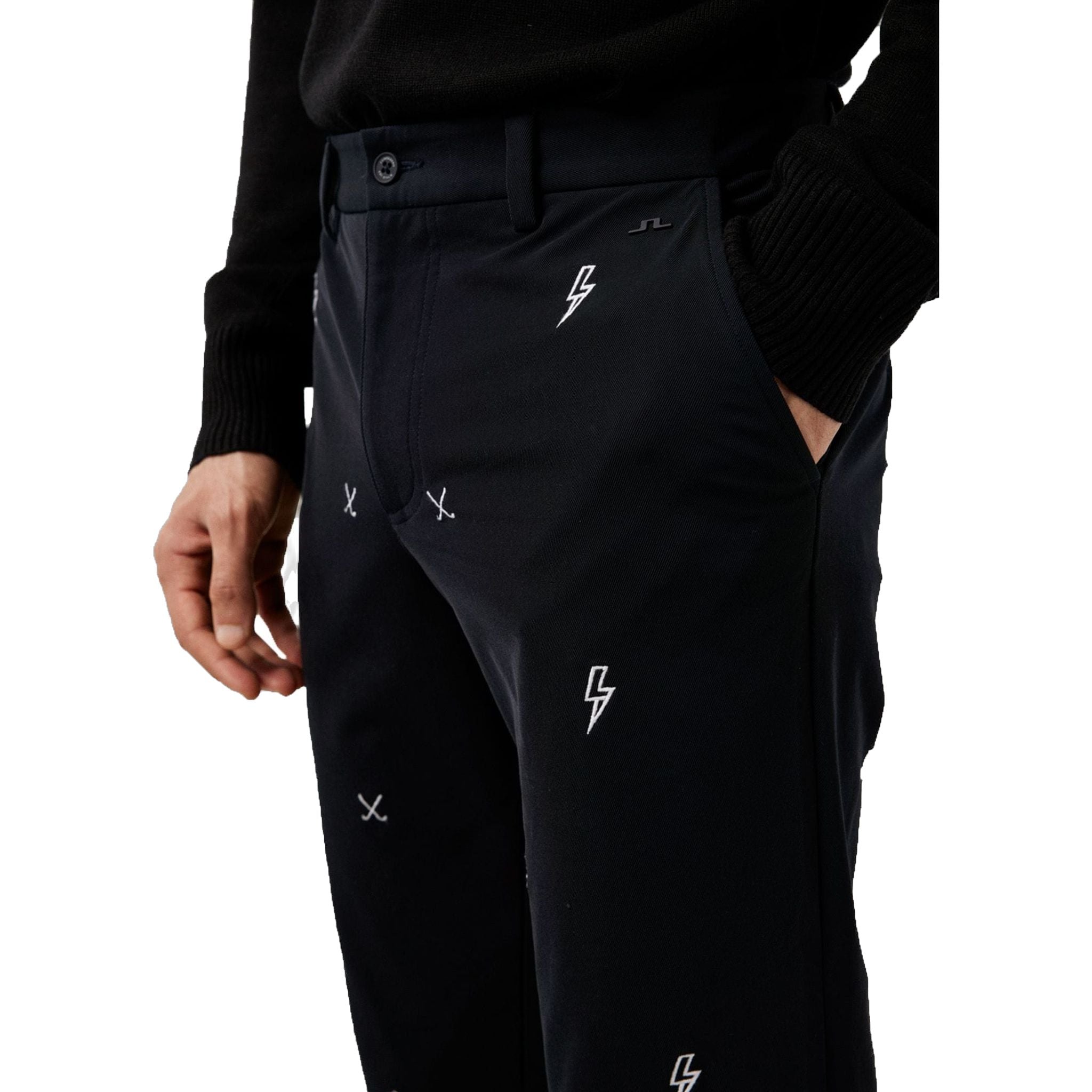 J. Lindeberg JL Strike Pant Schwarz Herren