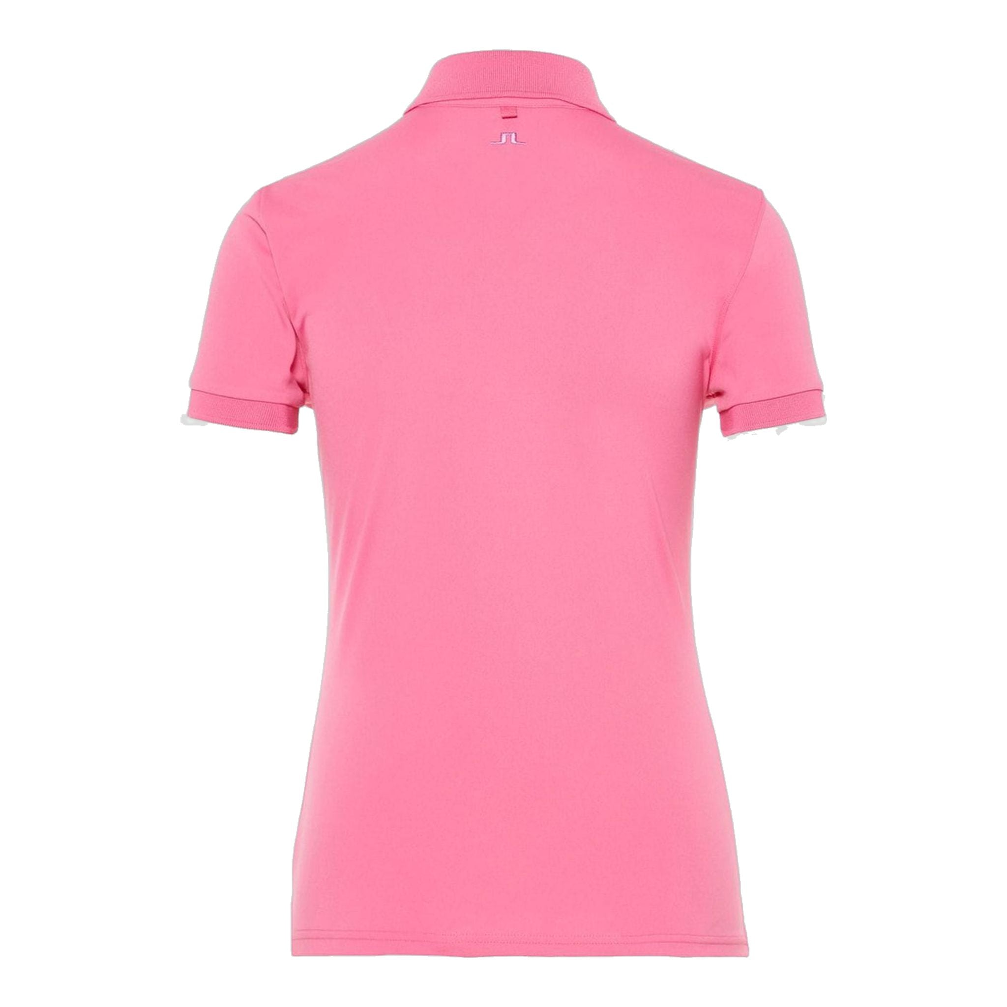 J. Lindeberg W Tour Tech-TX Jersey Polo Pop Pink Damen