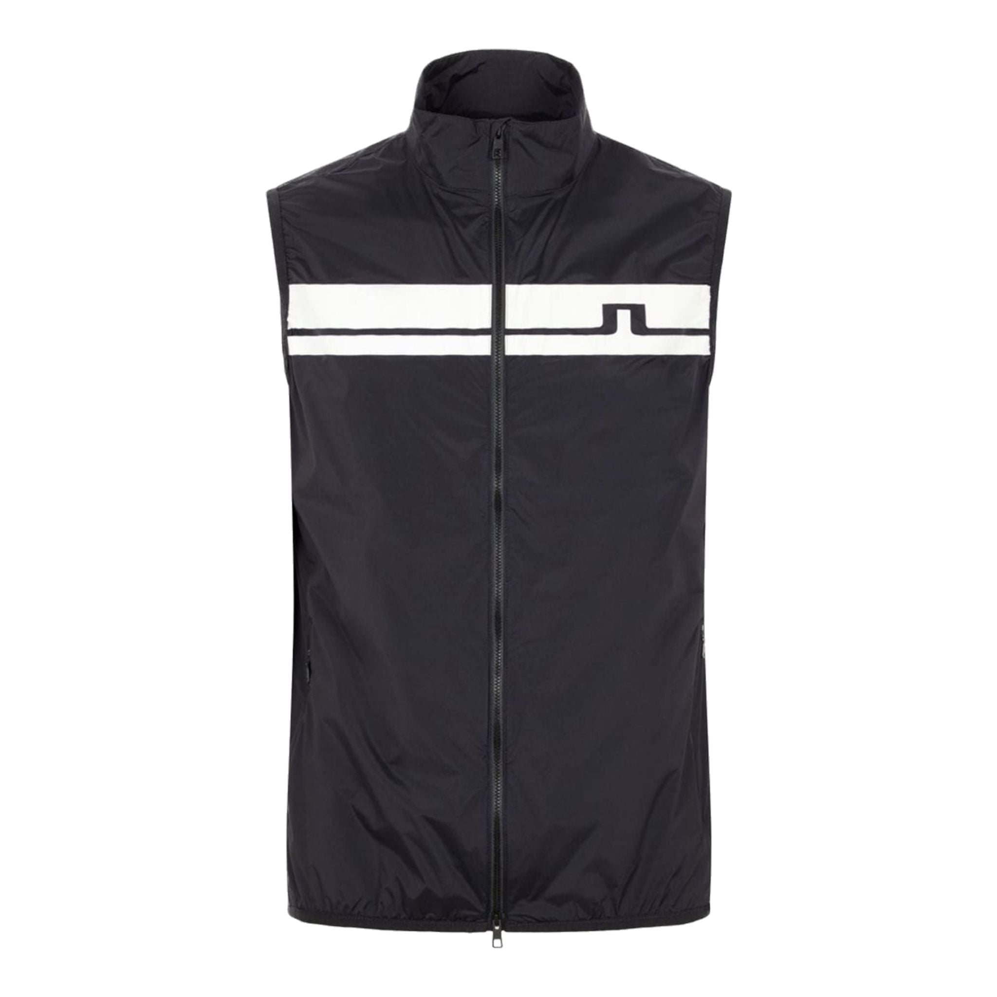 J. Lindeberg Gilet M Lou Light Stretch Wind Pro Black Herren