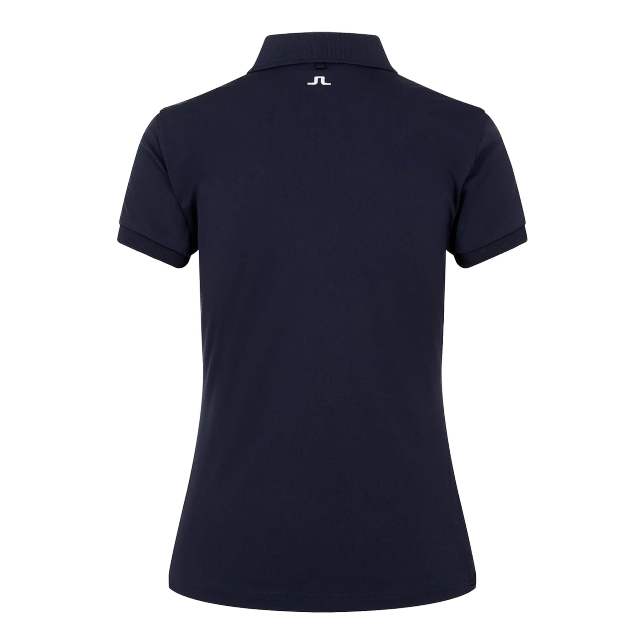 J. Lindeberg W Tour Tech slim TX Jersey Polo JL Navy Damen