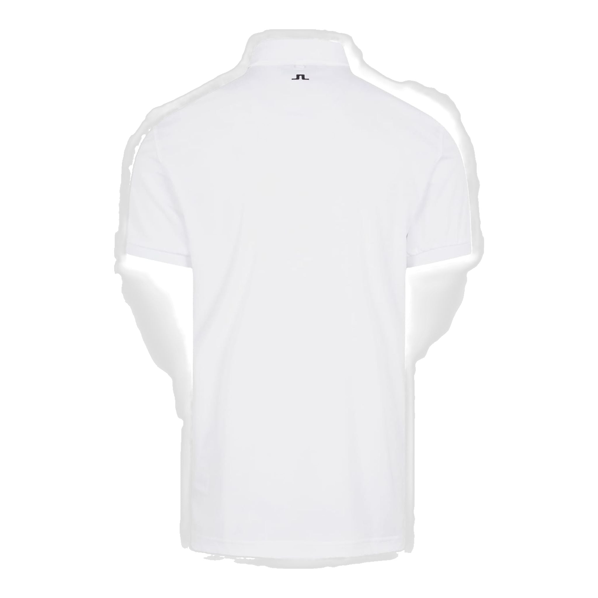 J. Lindeberg M Tour Tech TX Jersey Polo Warm White Herren