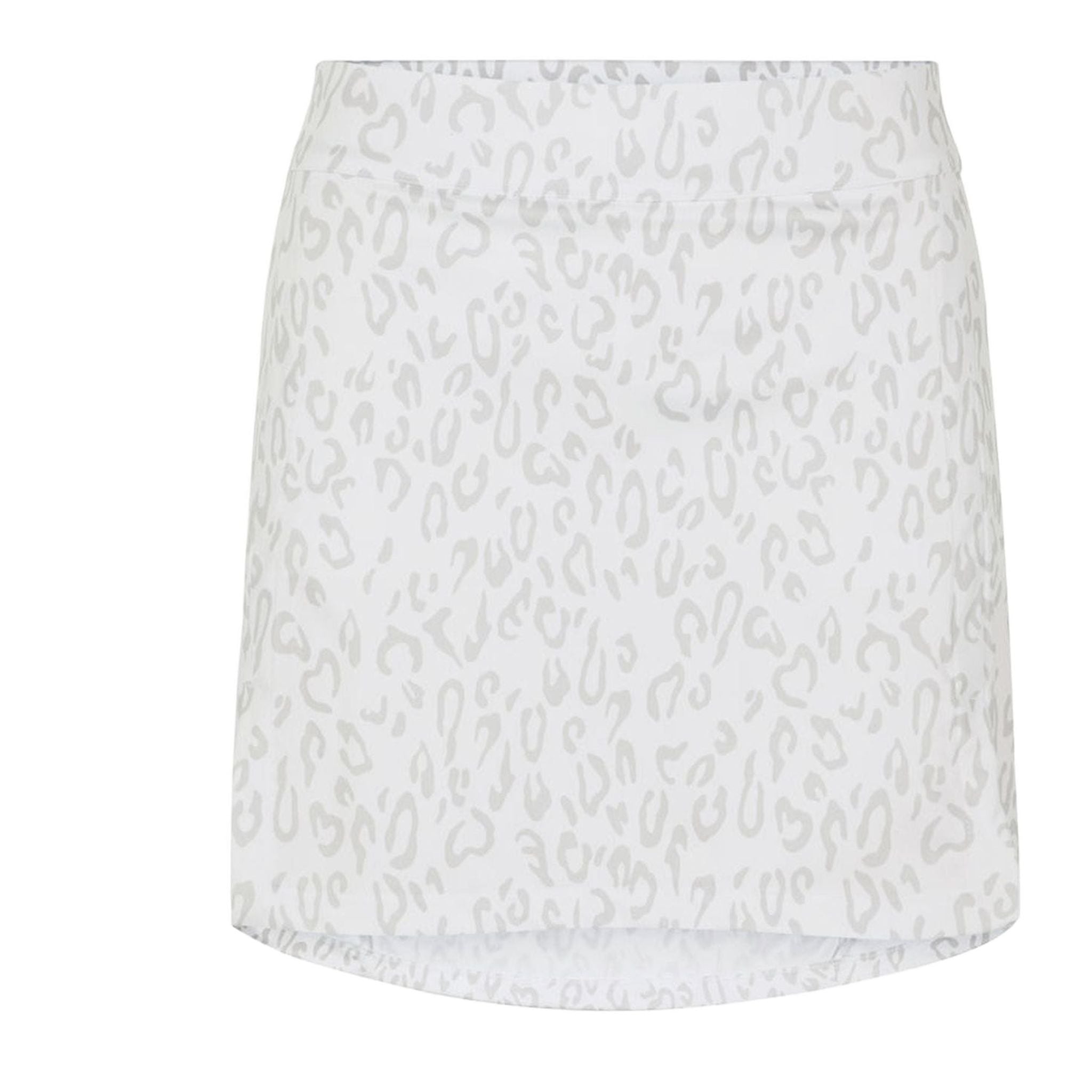 J. Lindeberg Rock W Amelie Print Animal Grey White Damen