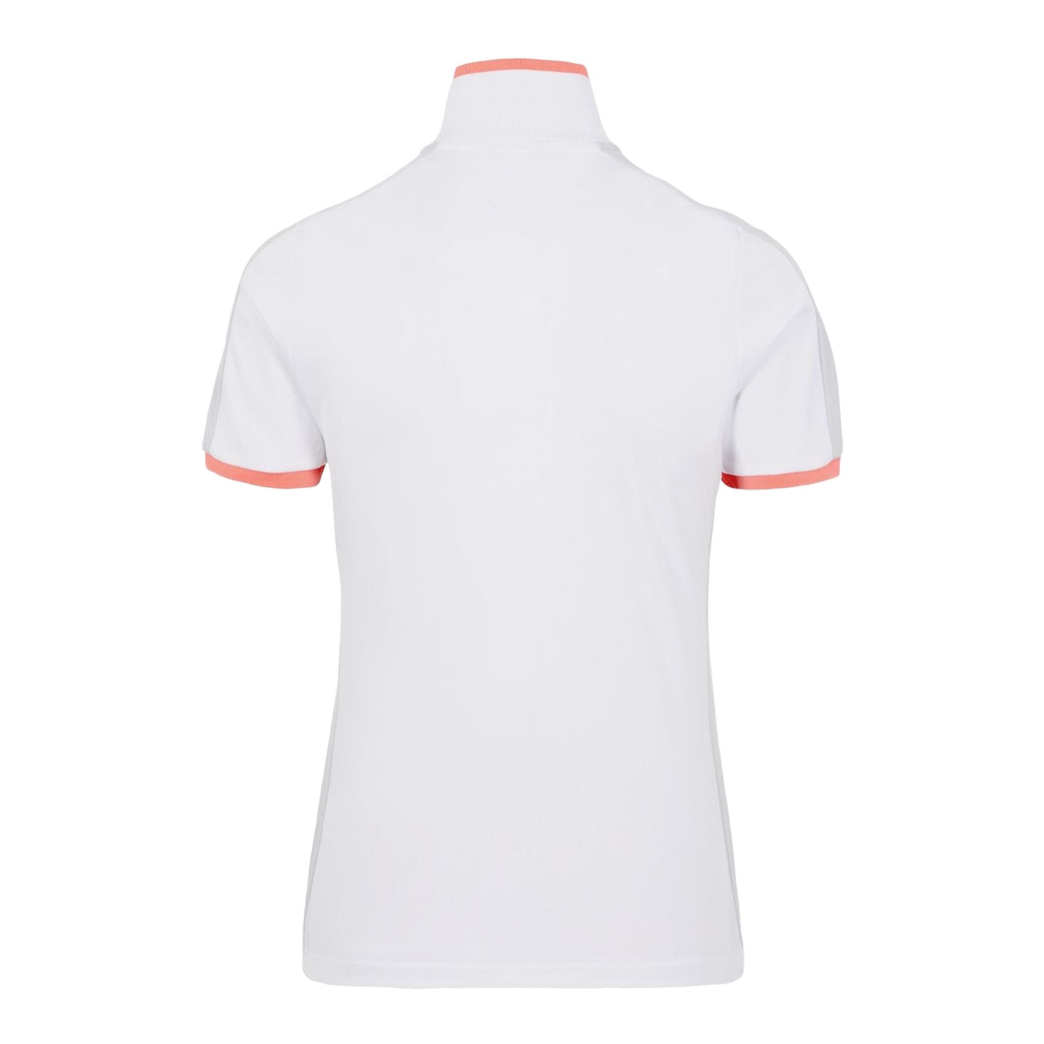 J. Lindeberg W Minna SS Polo White Damen