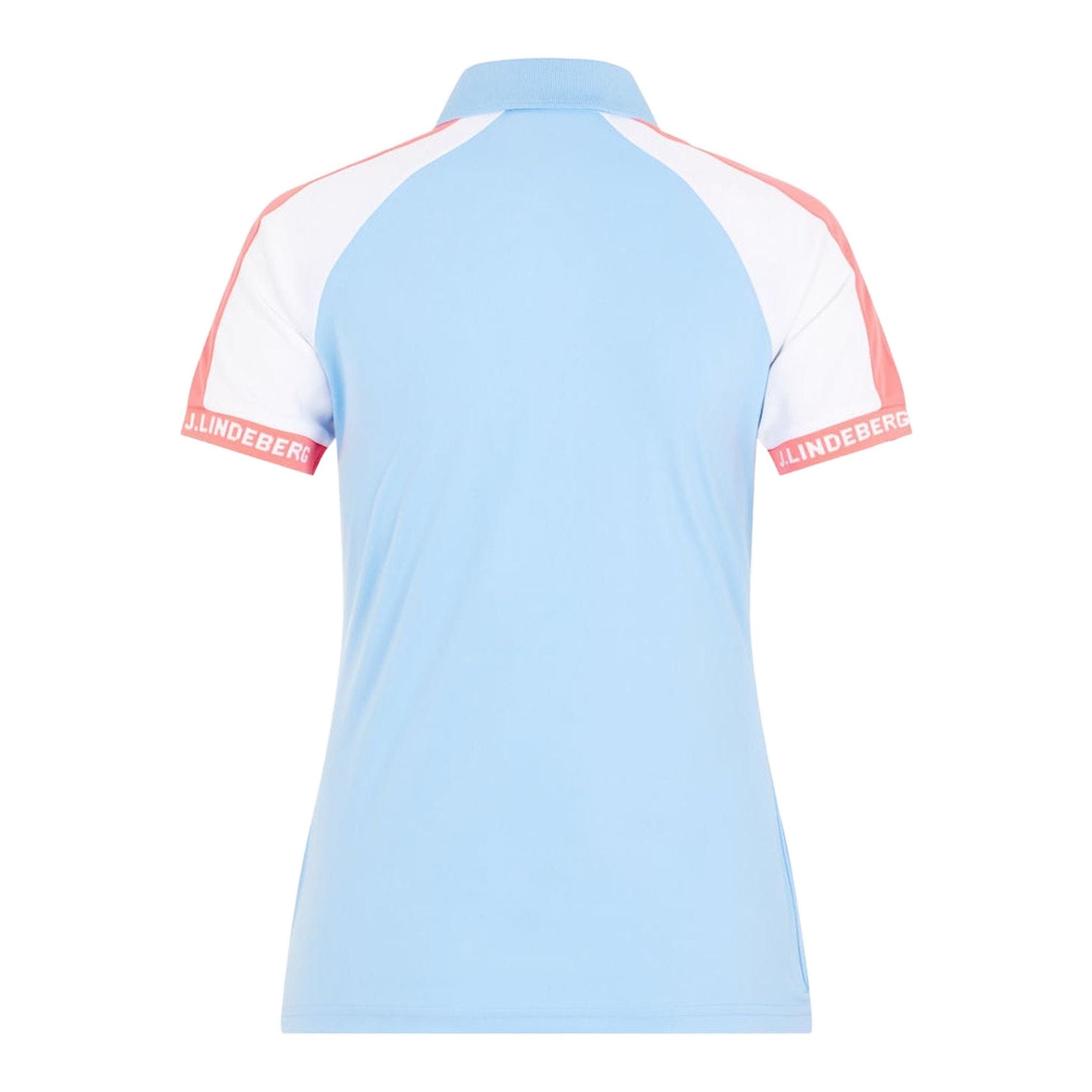 J. Lindeberg W Perinne SS Polo Summer Blue Damen