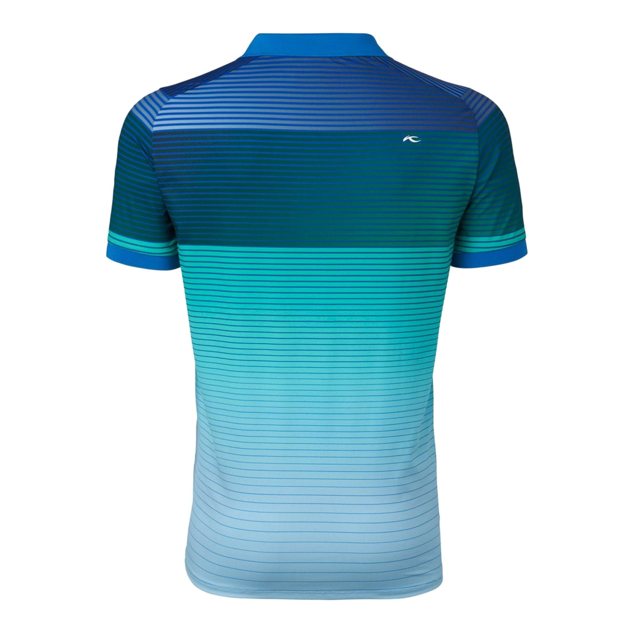 Kjus M Spot Printed SS Polo Bermudas Blue Herren