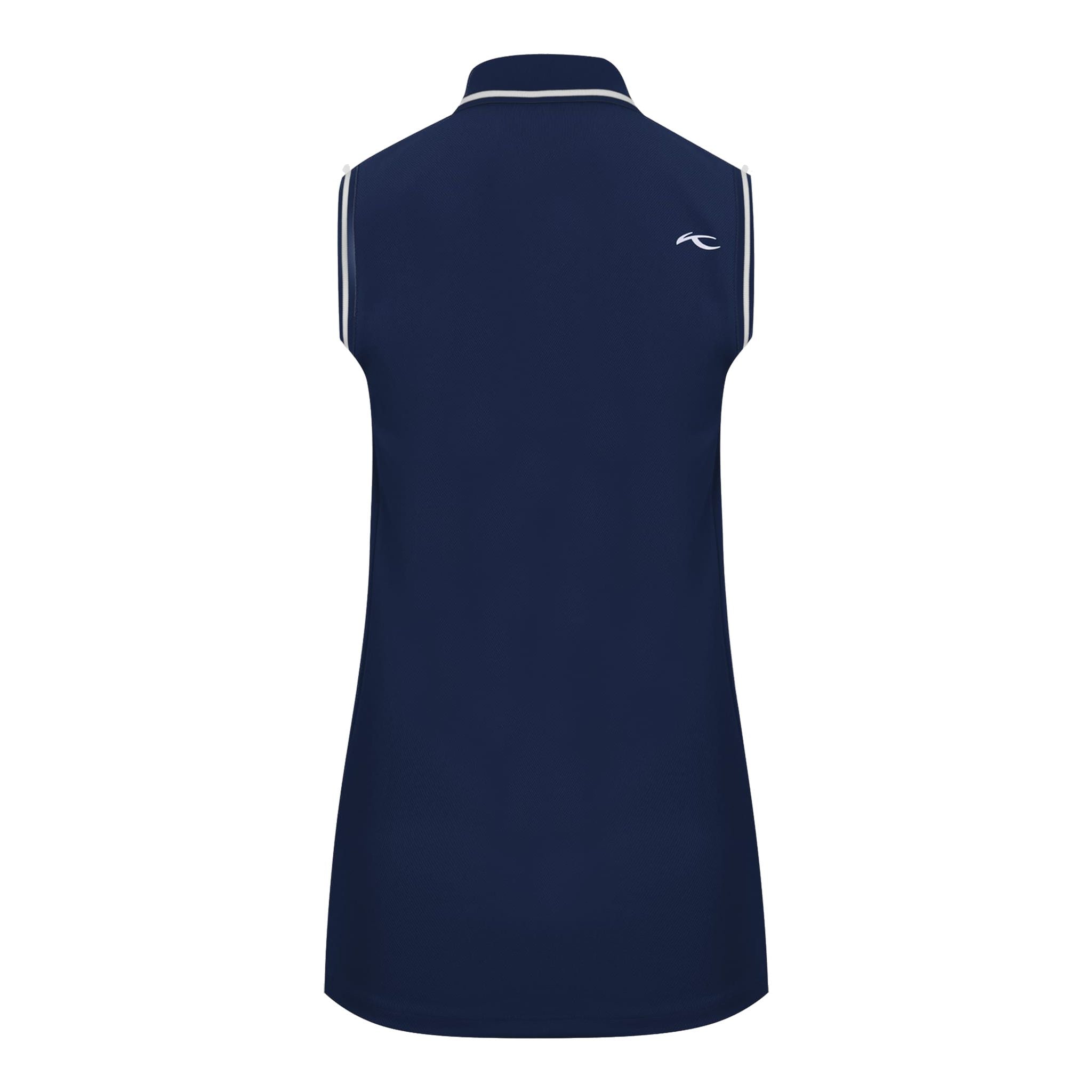 Kjus Vneck S/L Golfpolo Damen