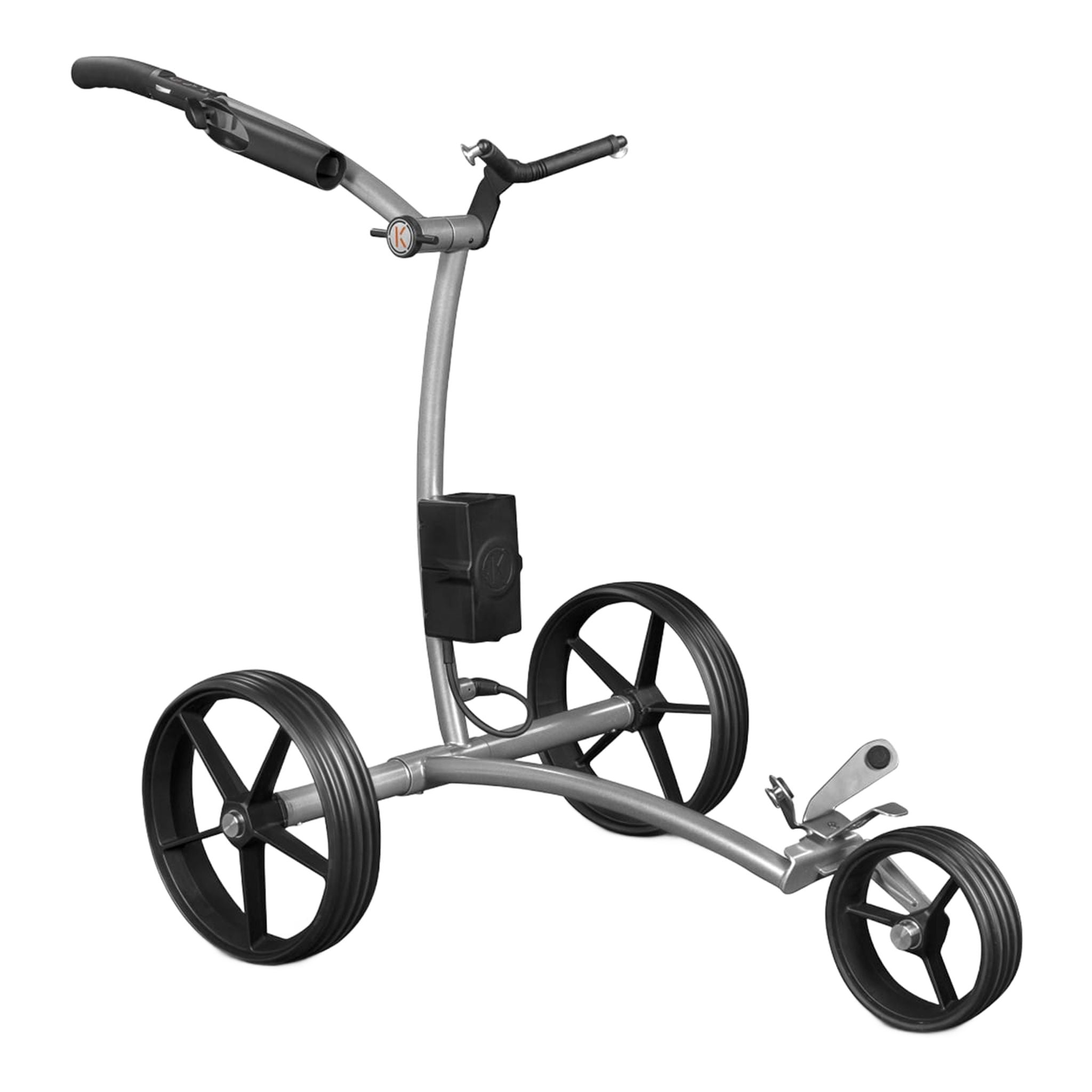 Kiffe K3 Silber + Regenschirmhalter + Scorekartenhalter